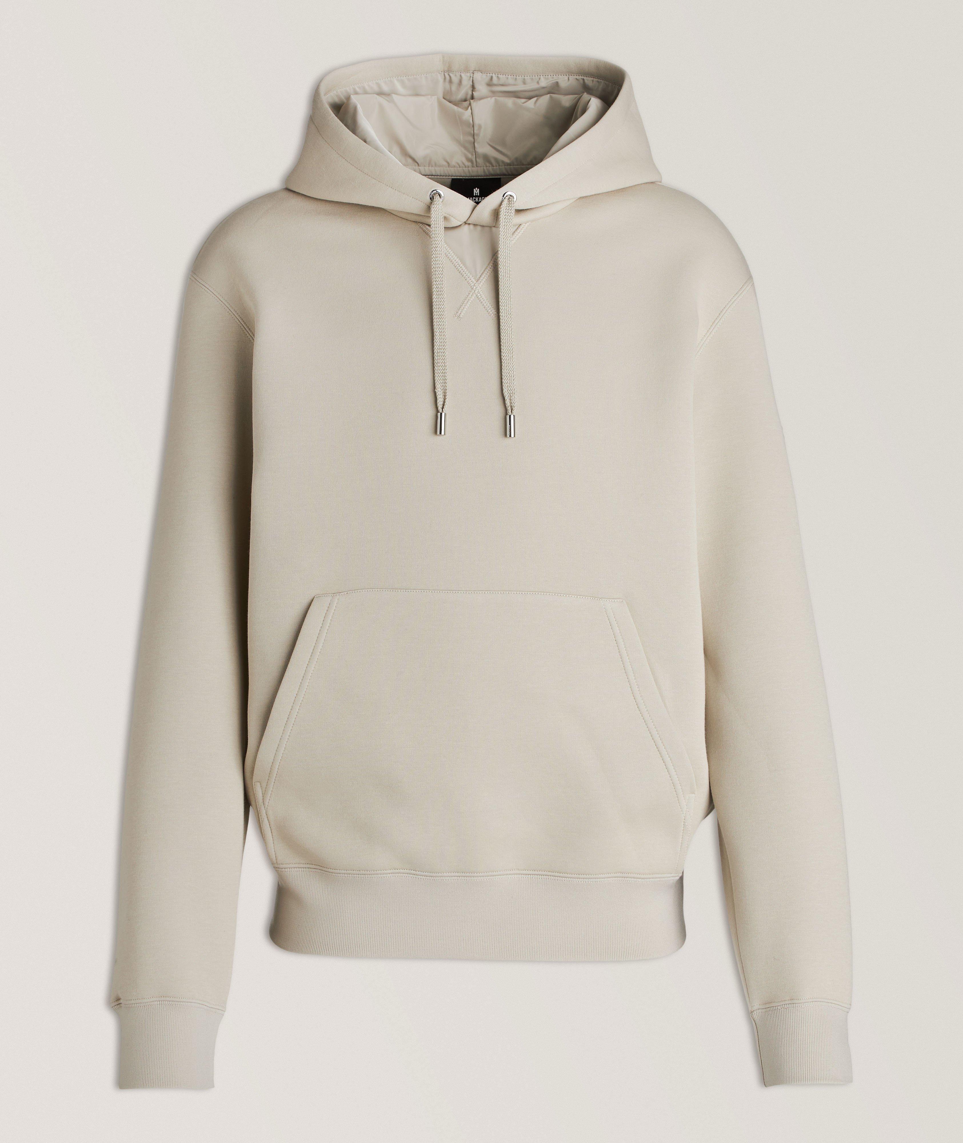 Mackage Krys Velour Logo Hooded Sweater | Sweaters & Knits | Harry