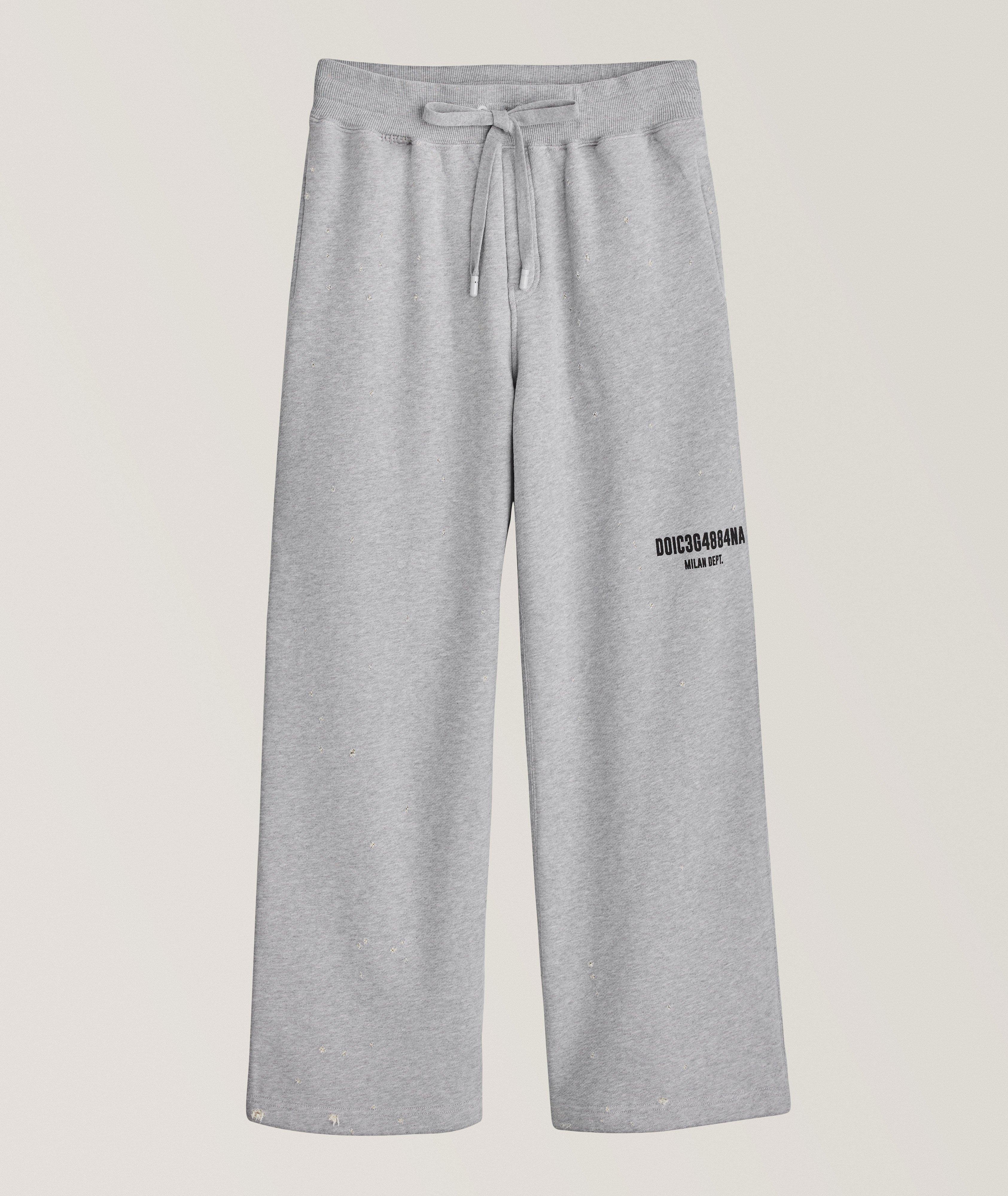 Logo Cotton Sweatpants