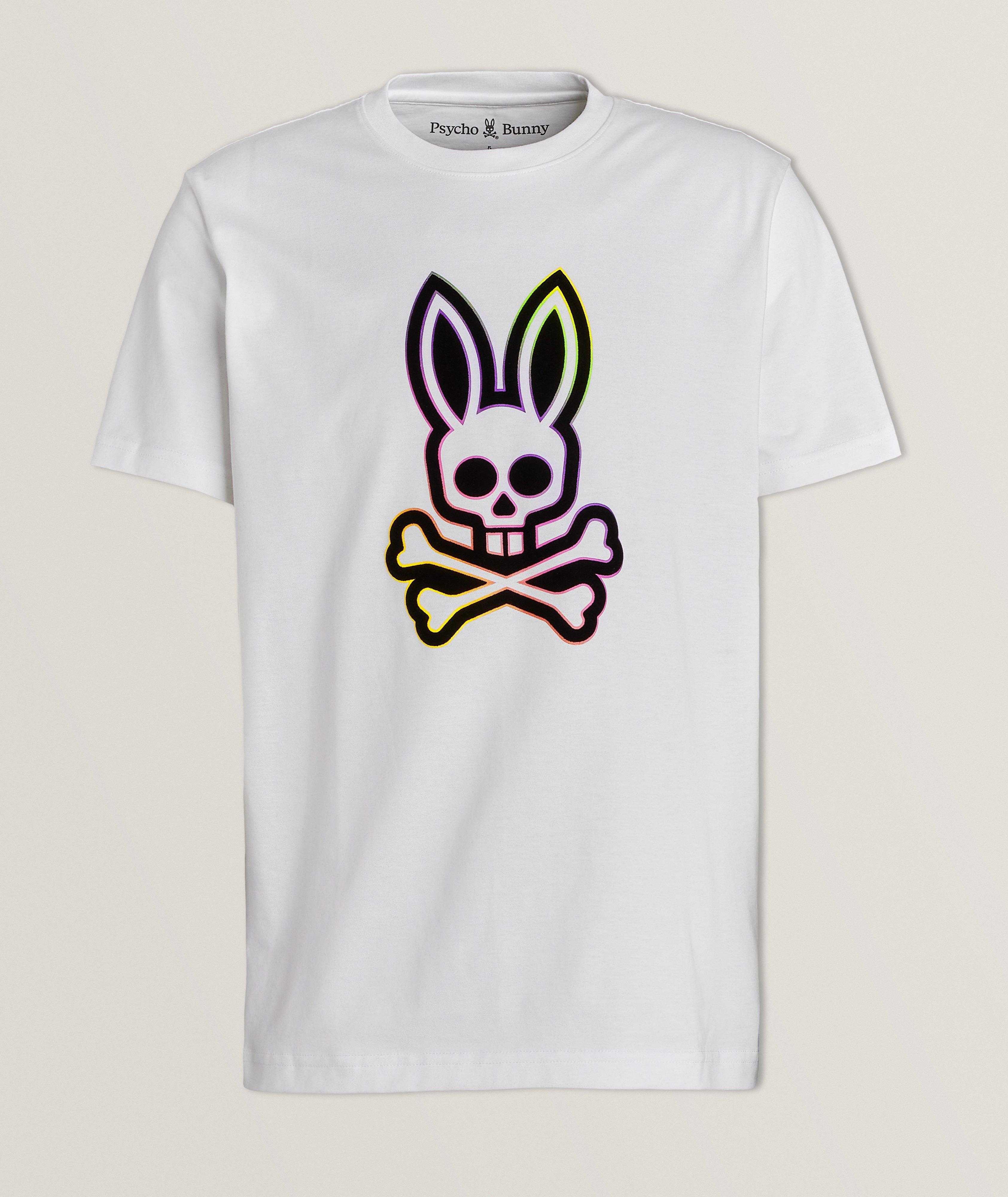 T-shirt en coton pima avec logo image 0