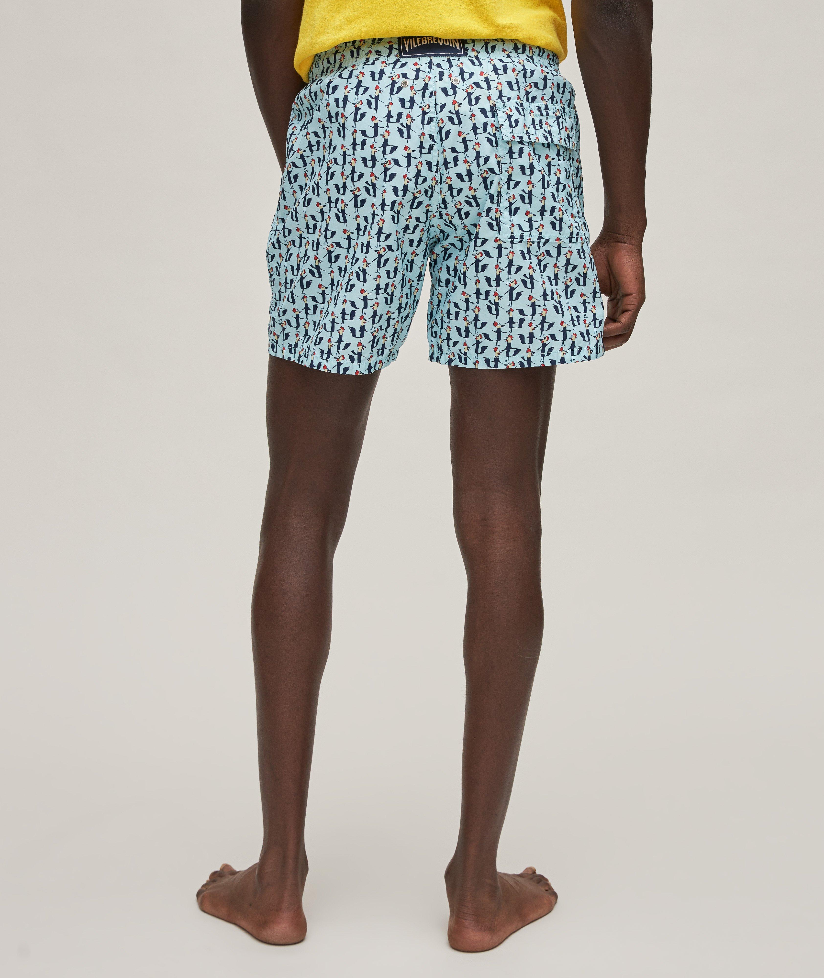 Black Swimming Shorts - Eton