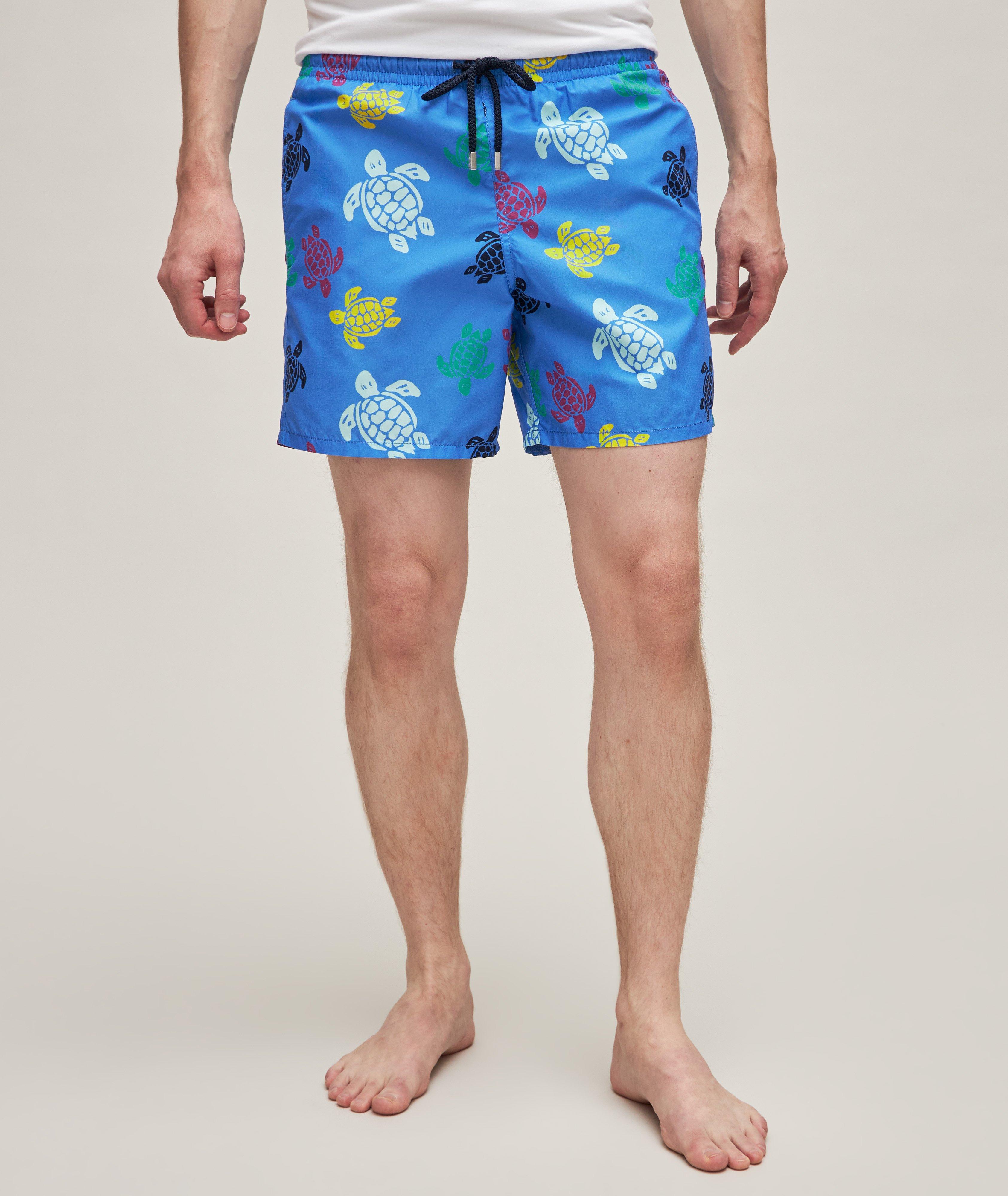 Short de bain à motif de tortues image 1