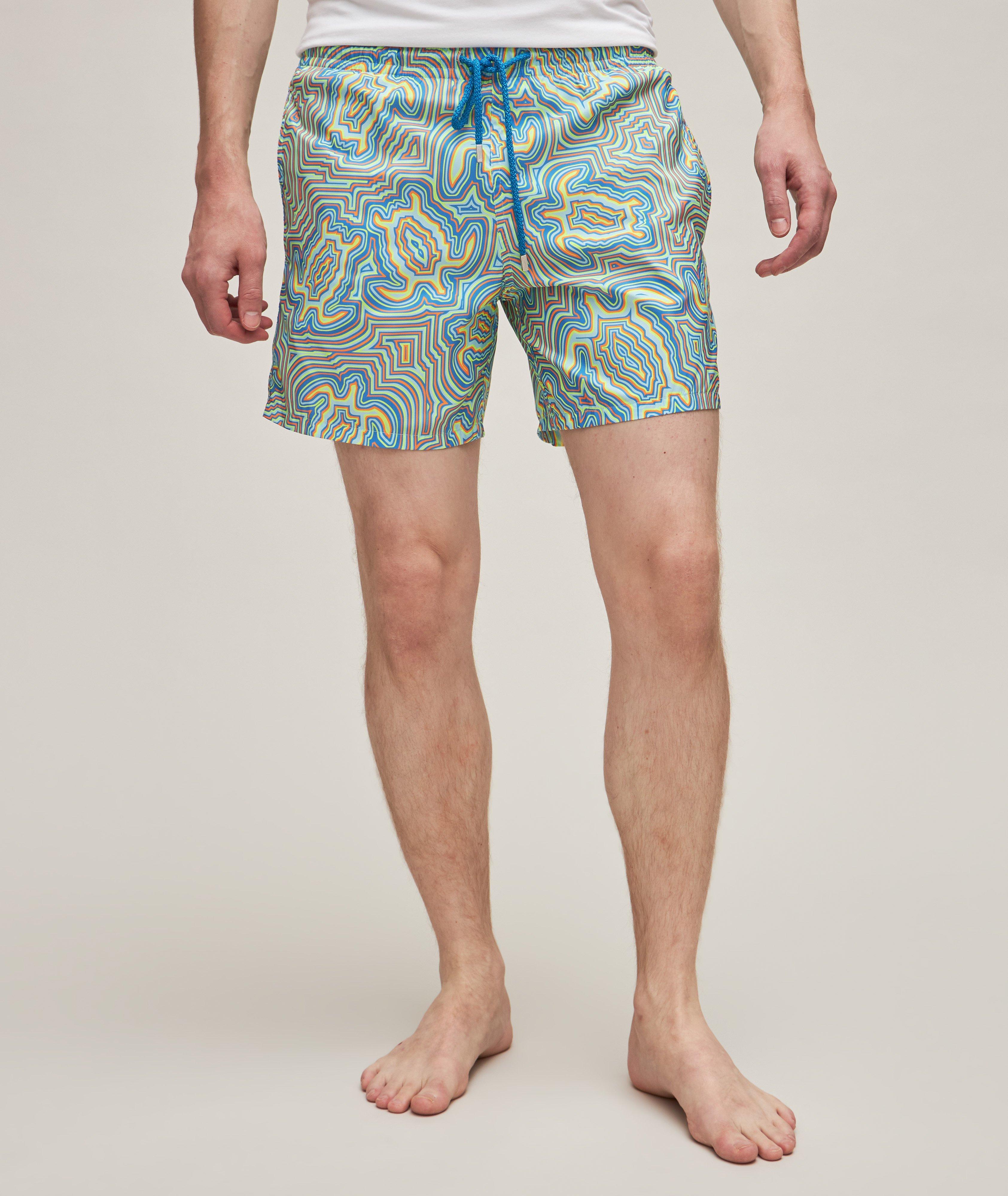 Tortues Hypnotiques Swim Trunks image 1