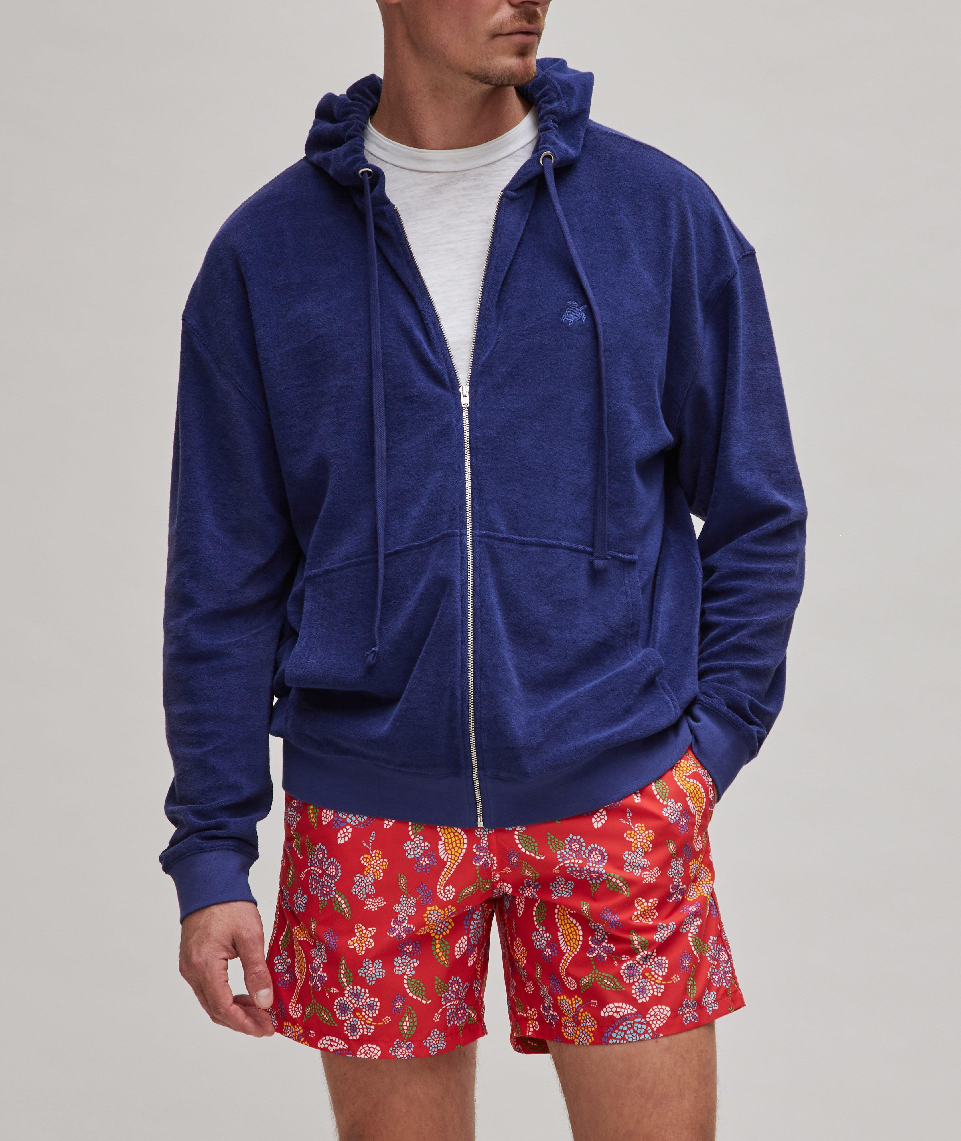 Jibe Terry Full-Zip Hooded Sweater image 1