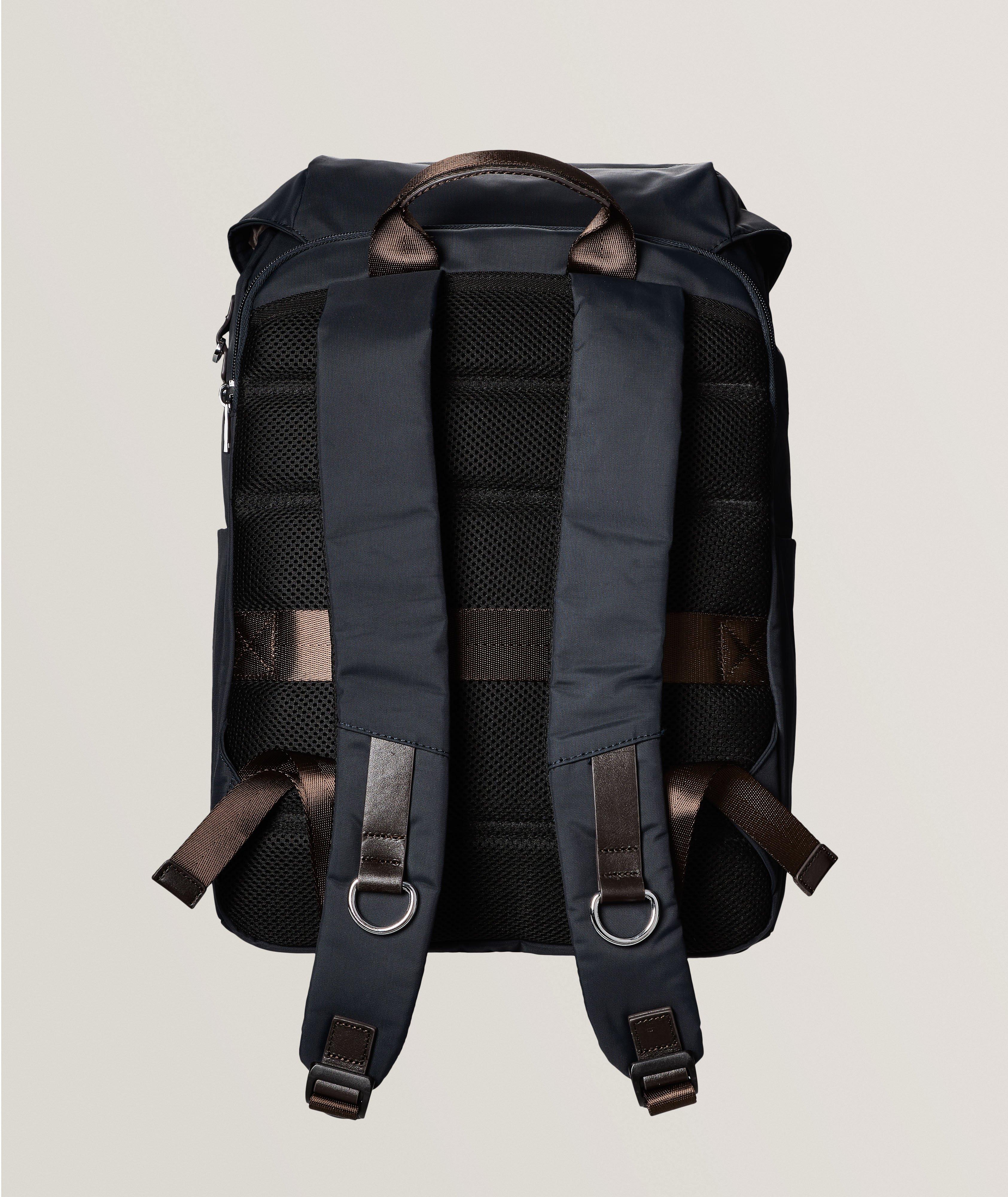 Logo Patch Technical Fabric Backpack image 1