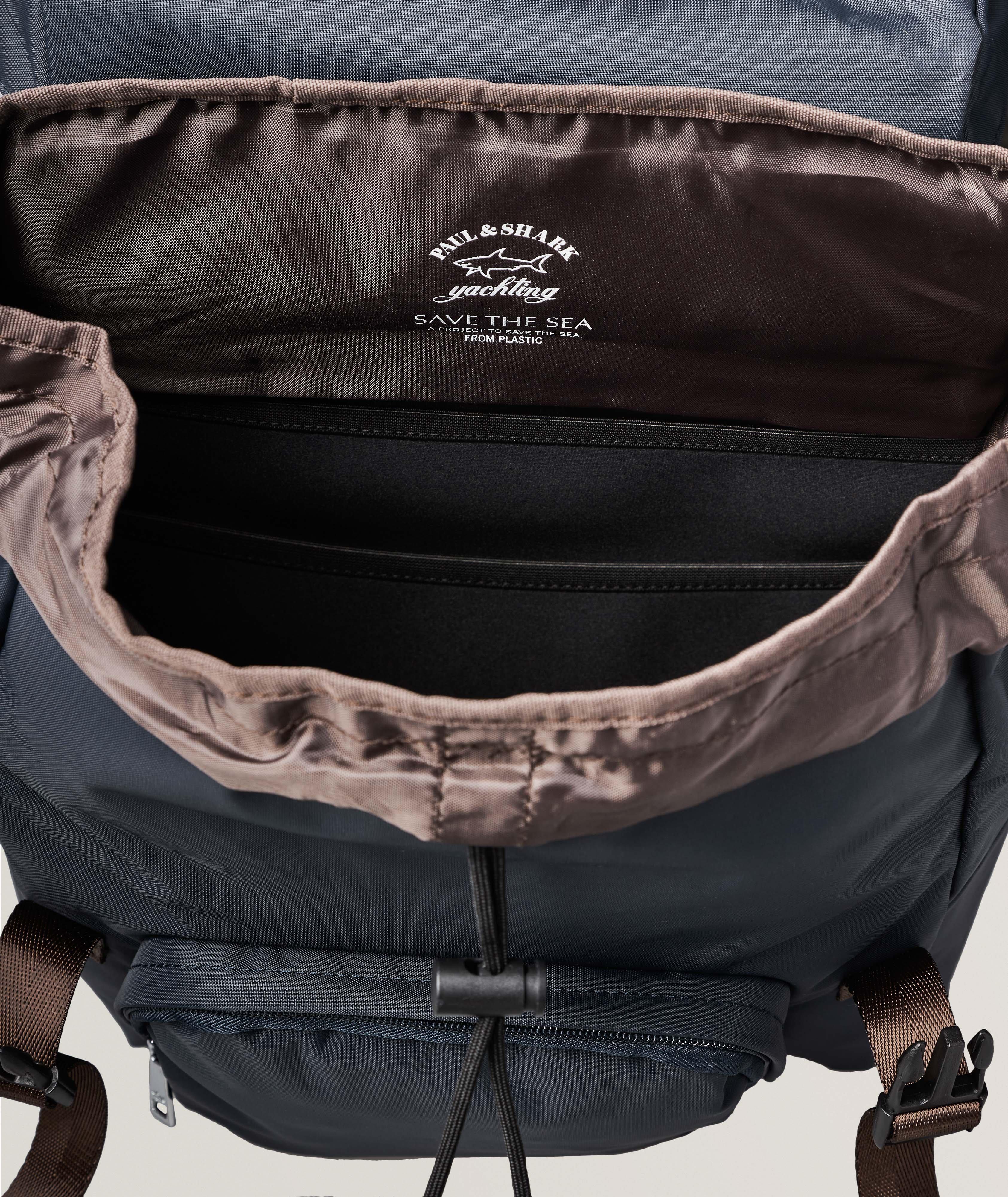 Logo Patch Technical Fabric Backpack image 2
