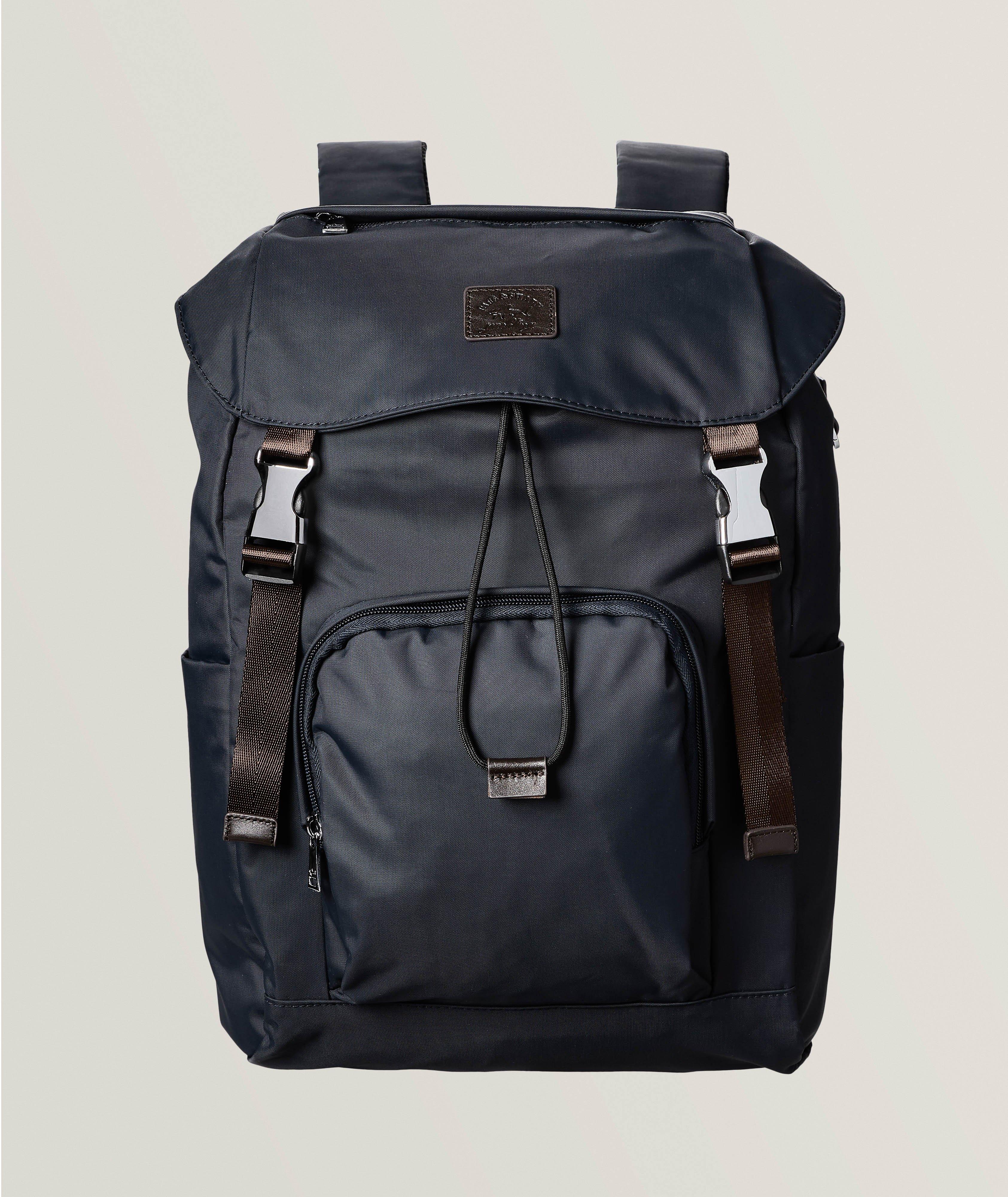 Logo Patch Technical Fabric Backpack image 0