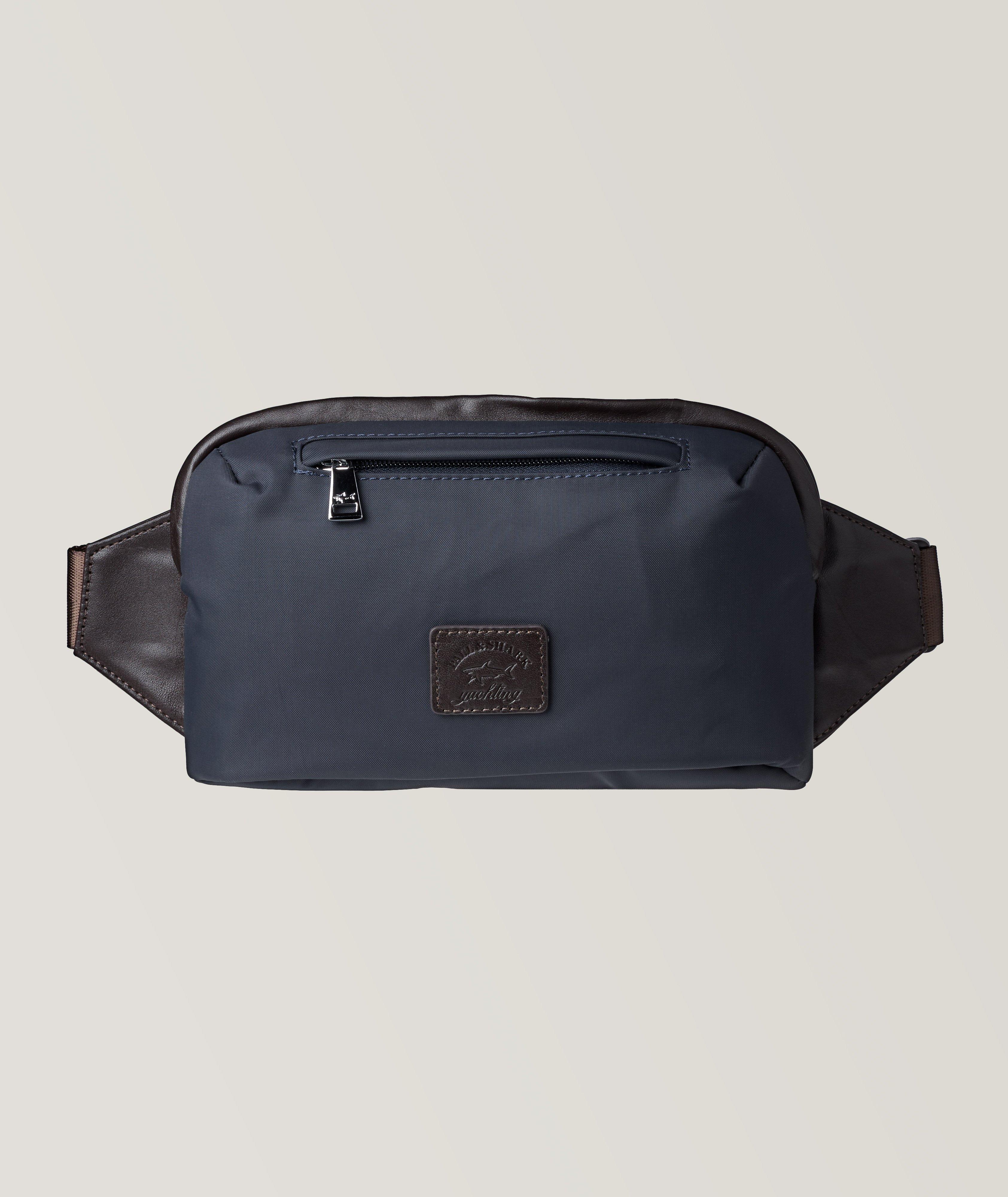 Logo Embossed Waist Bag  image 0