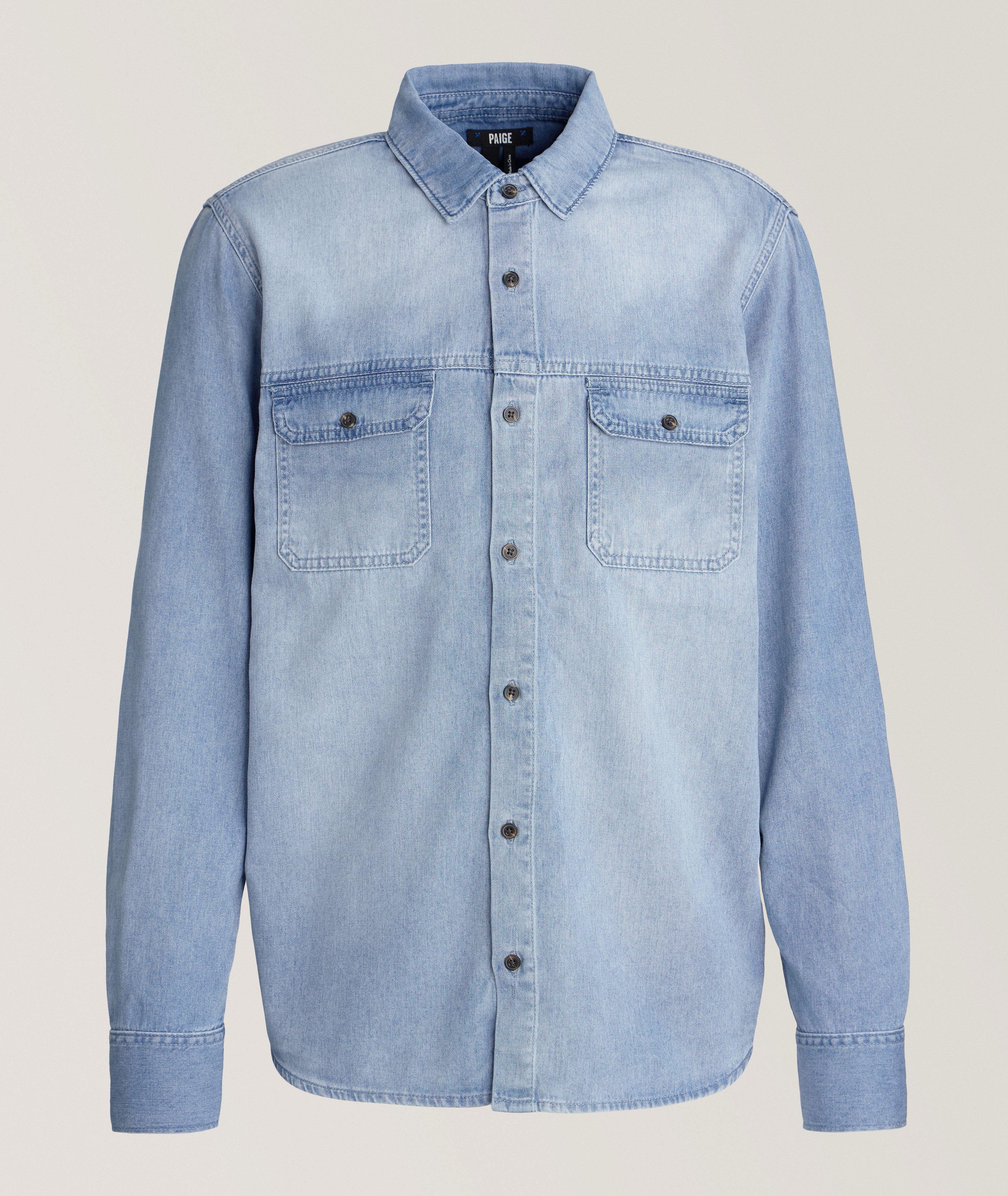 Denim shirts best sale with patches