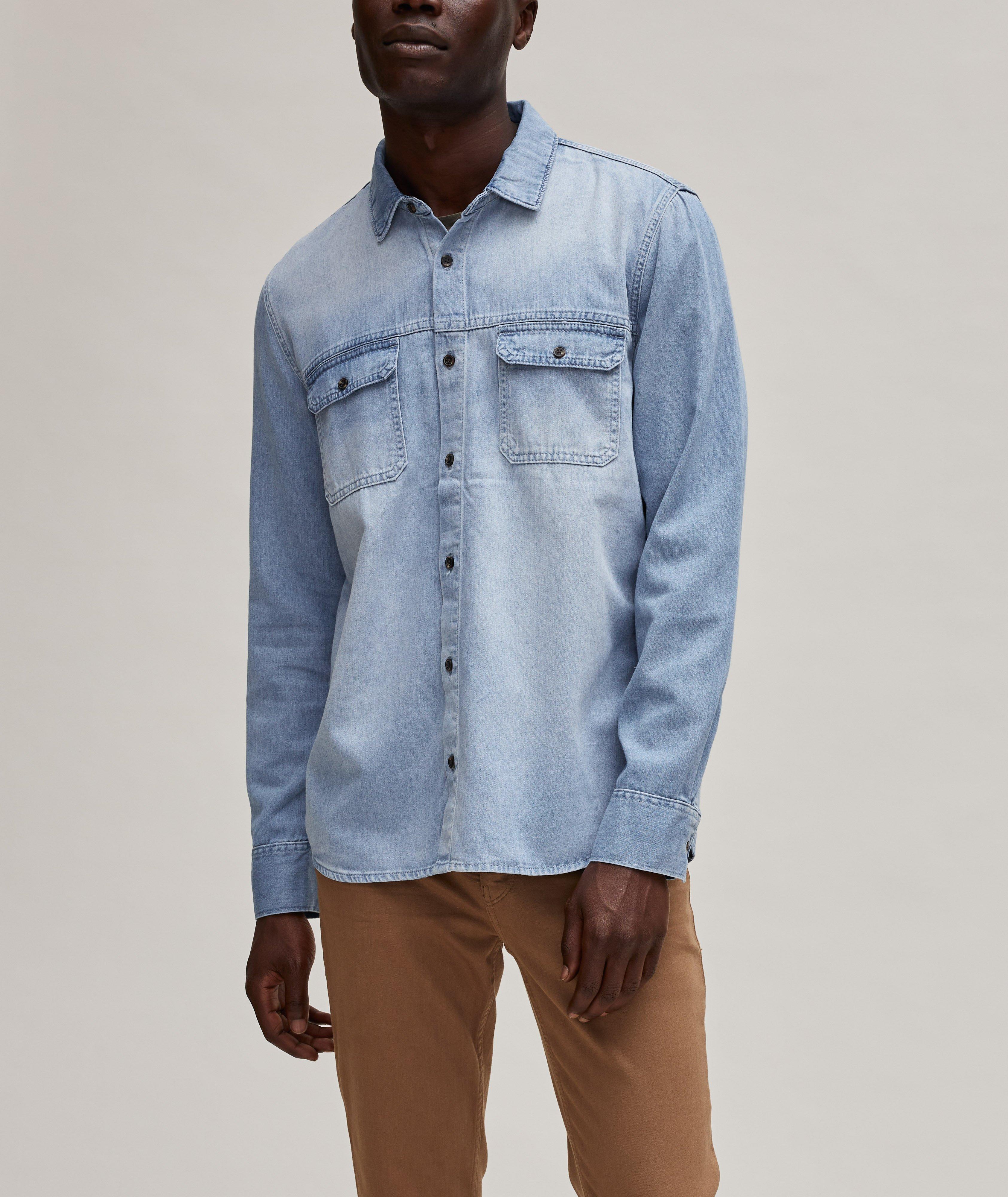 Abraham Denim Shirt image 1