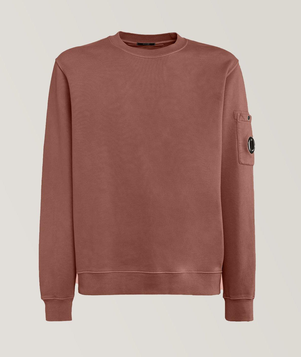 Cp company shop funnel neck sweatshirt