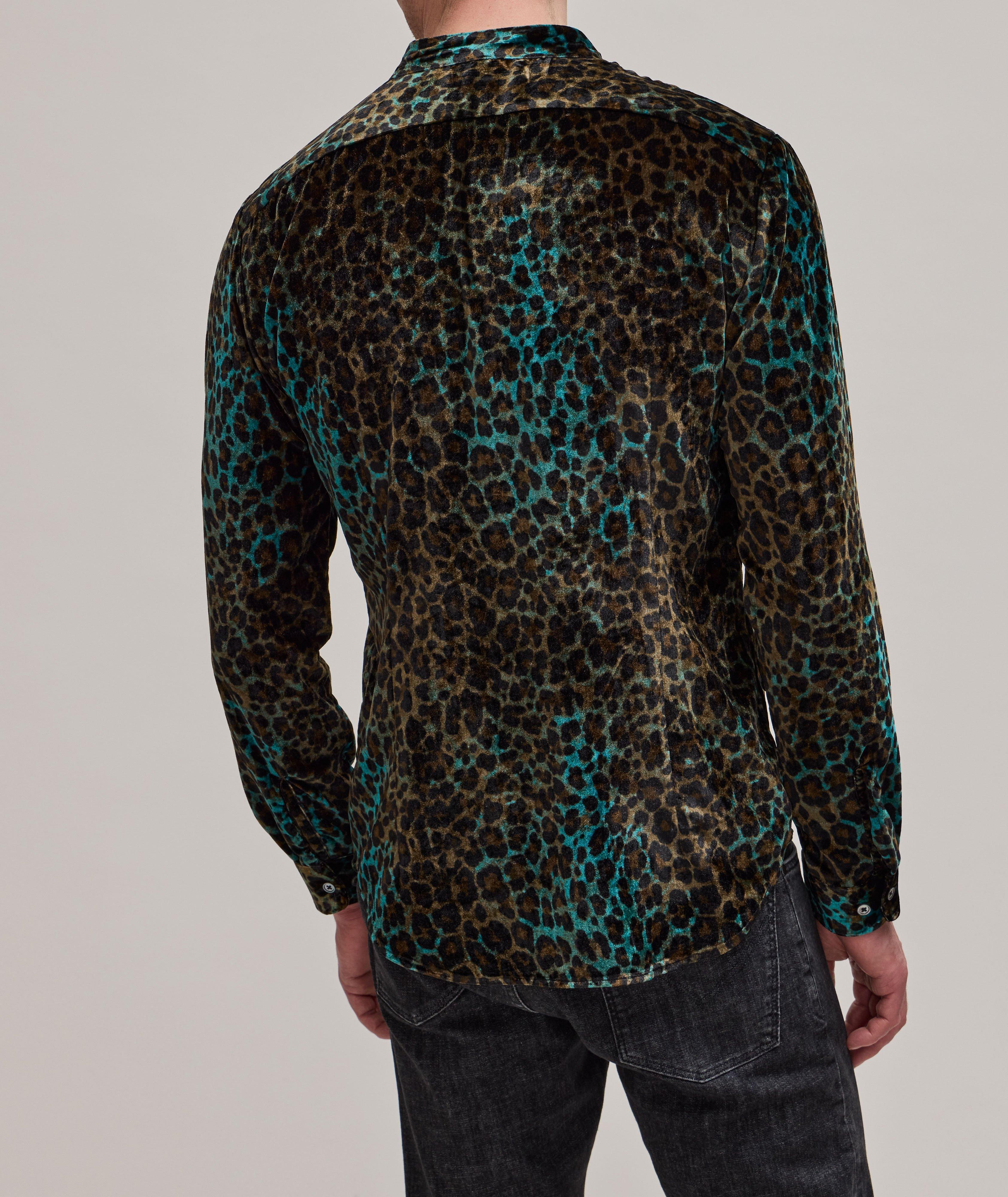 John varvatos hot sale leopard jacket