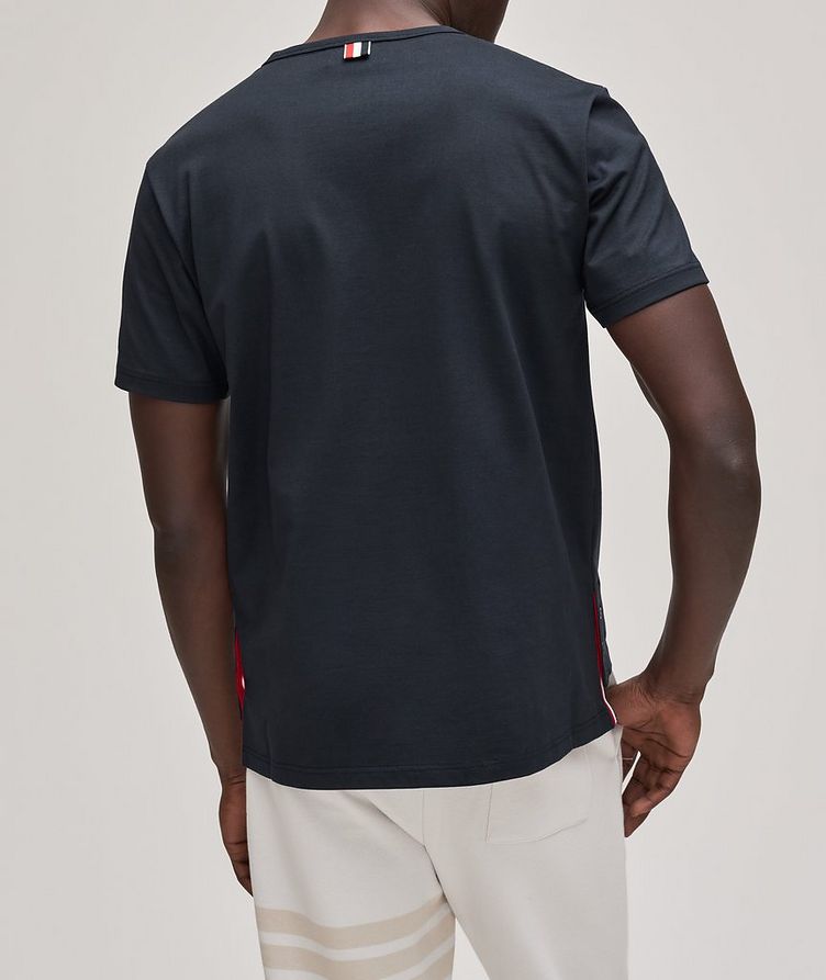 Patch Pocket Jersey Cotton T-Shirt image 2