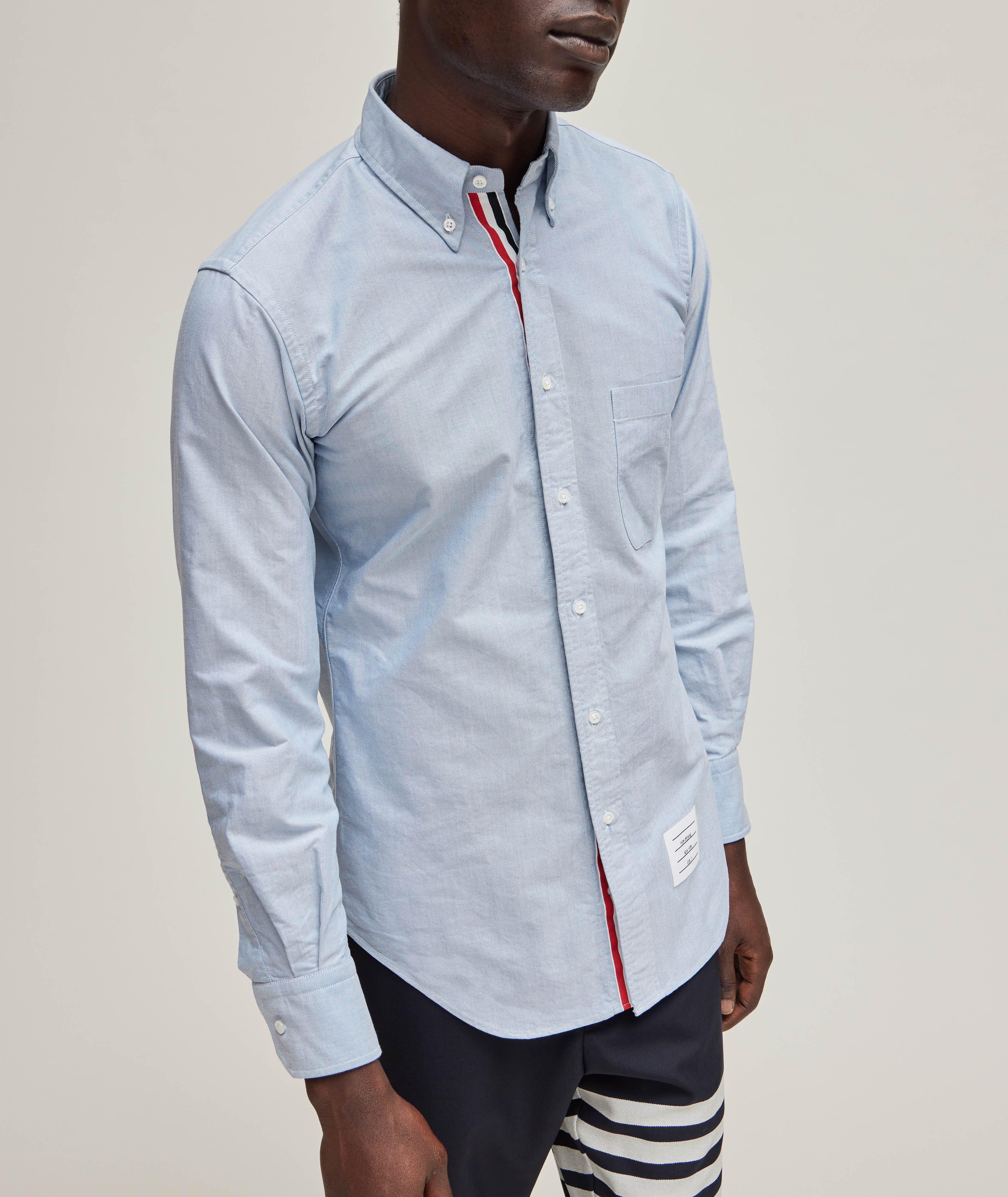 Grosgrain Lined Oxford Shirt image 1