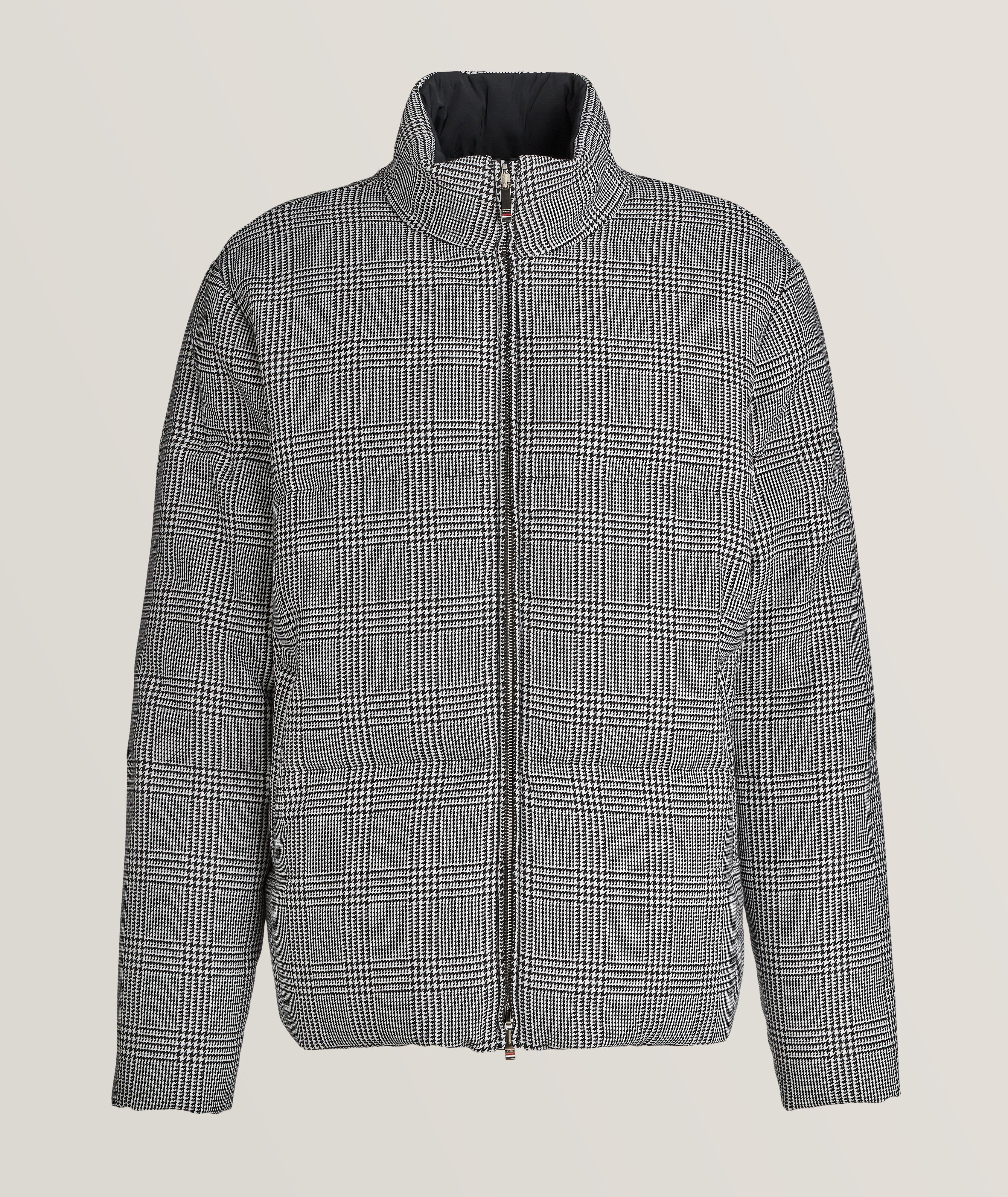 Reversible Heavy Wool Down filled Jacket  image 0