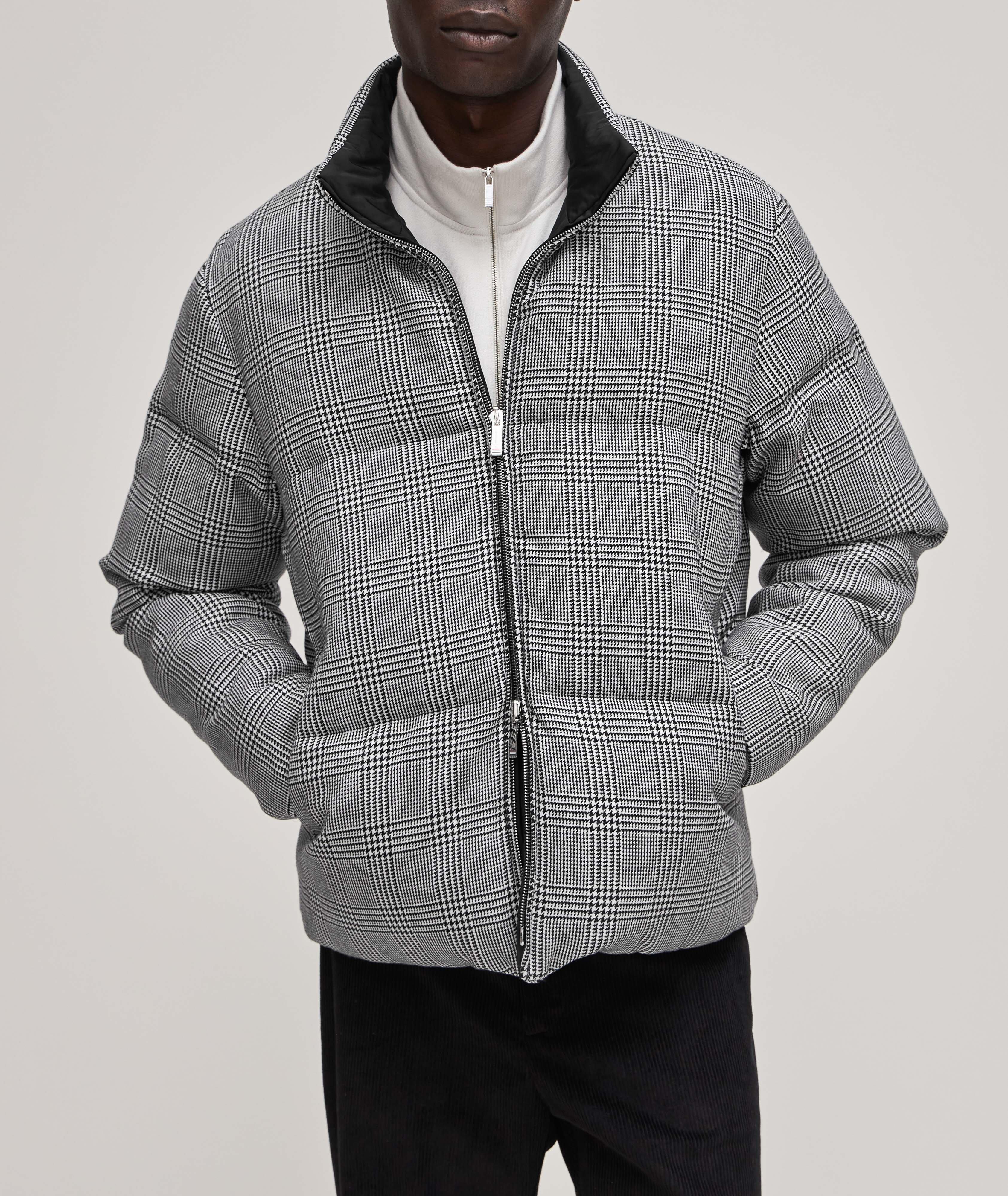 Manteau réversible en laine et en duvet image 1