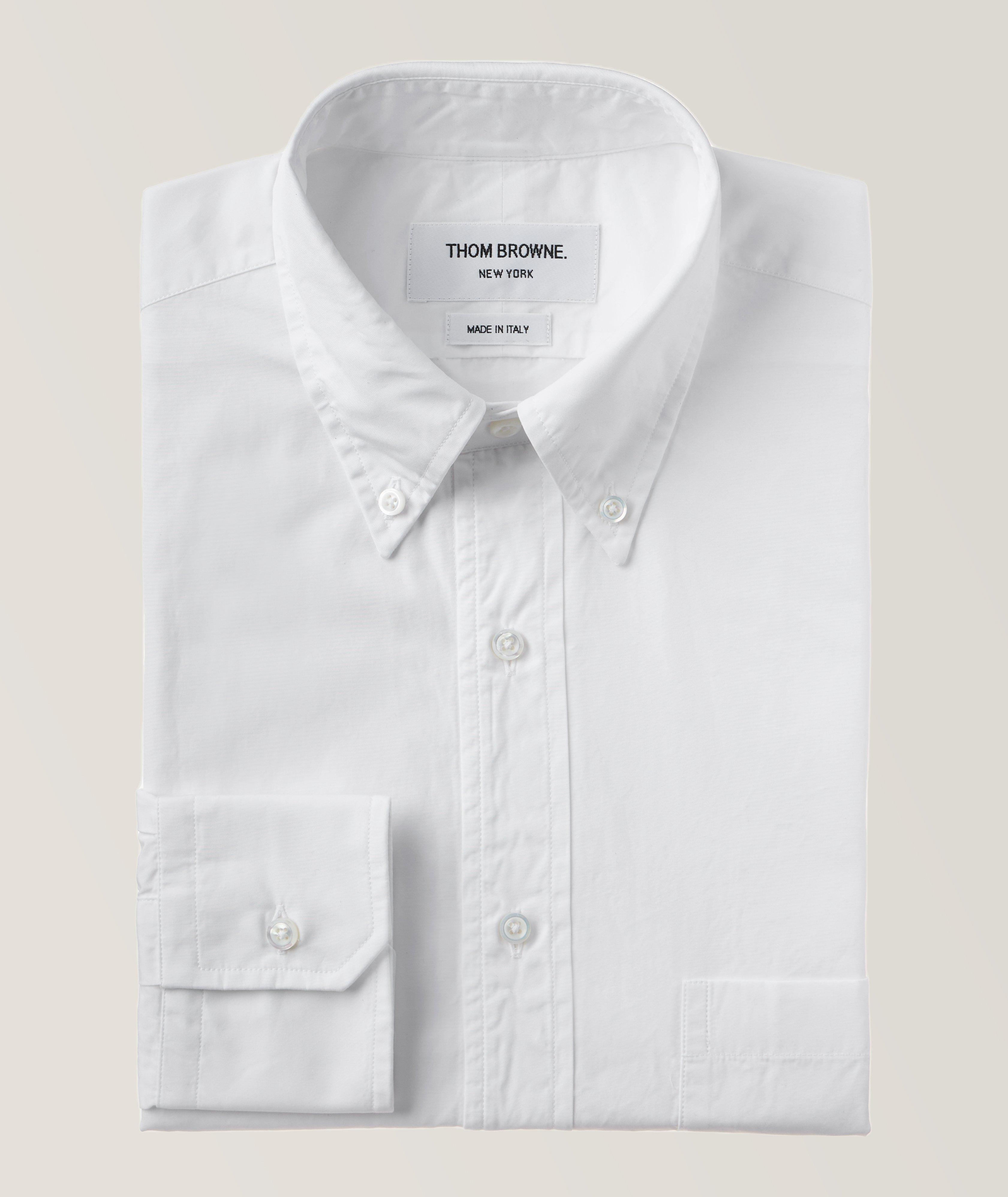 Grosgrain Armband Button-Down Collar Oxford Shirt image 0