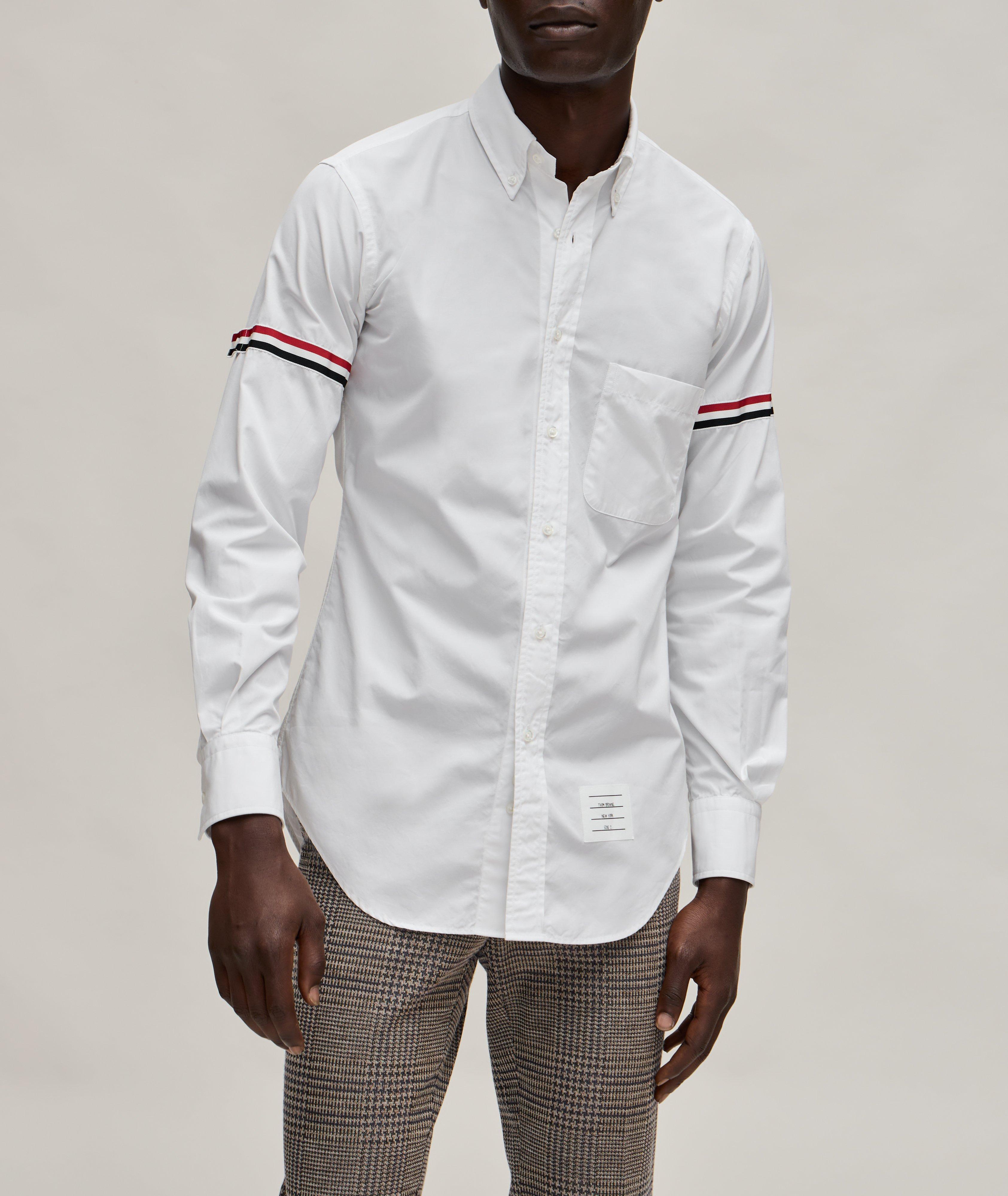 Grosgrain Armband Button-Down Collar Oxford Shirt image 1