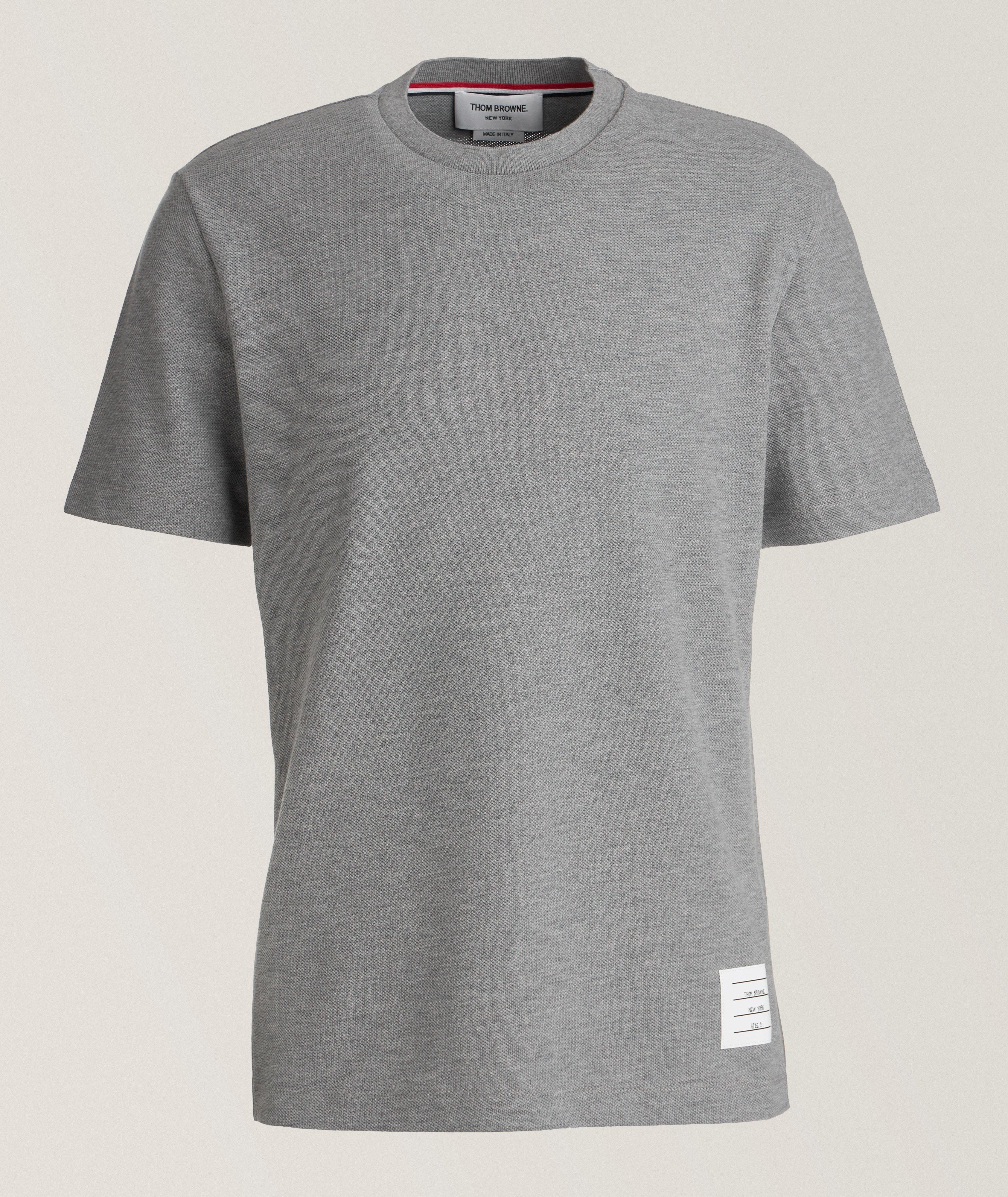 4-Bar Jersey Knit T-Shirt image 0