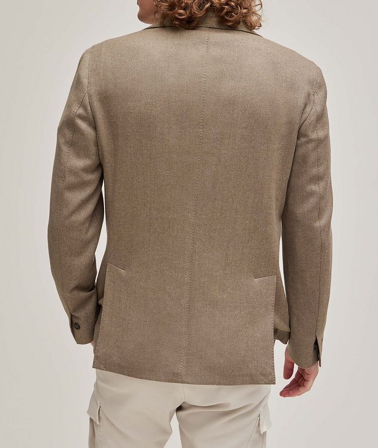 Platinum Wool-Cashmere Soft Jacket image 2