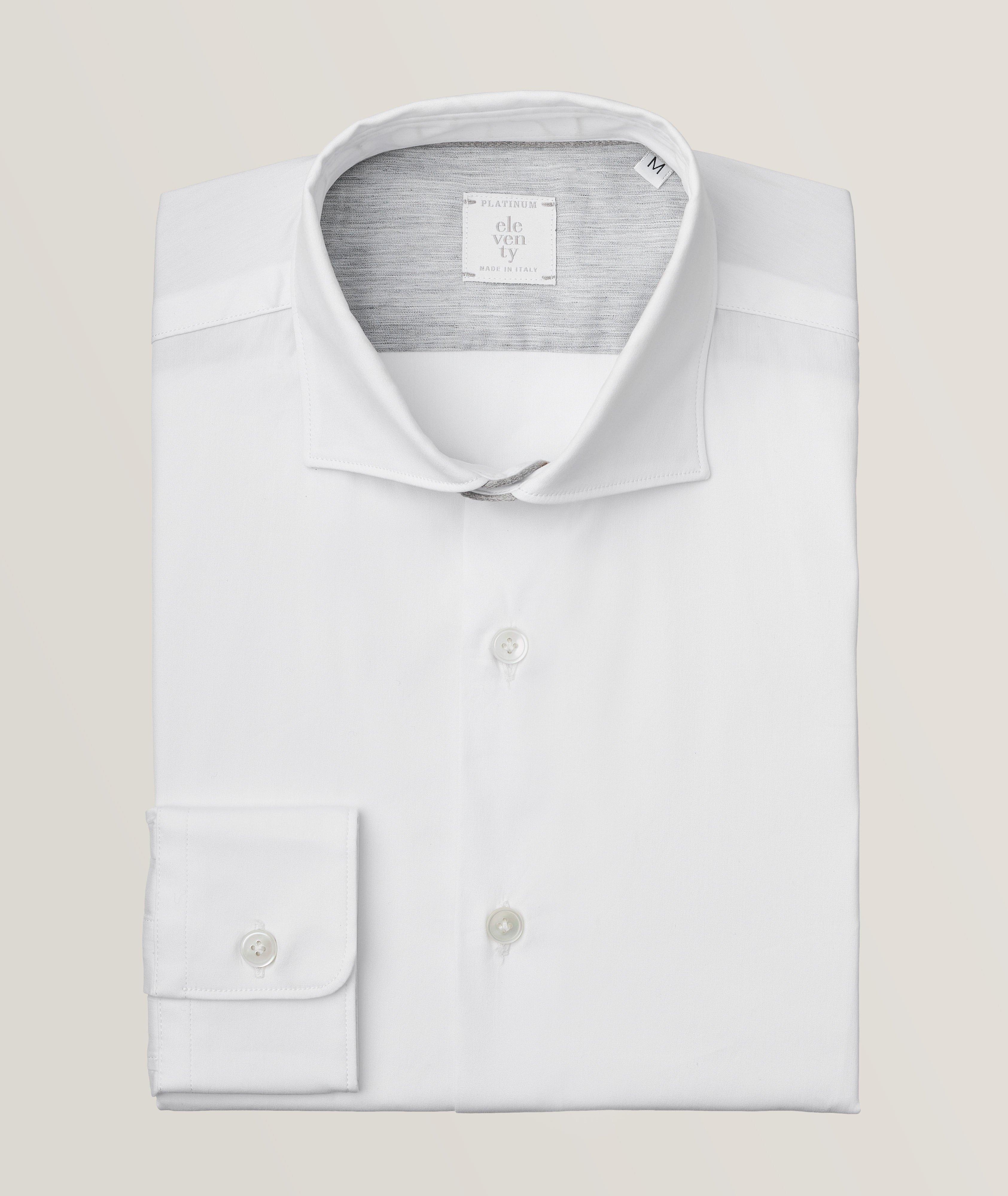 Platinum Stretch-Cotton Blend Sport Shirt image 0