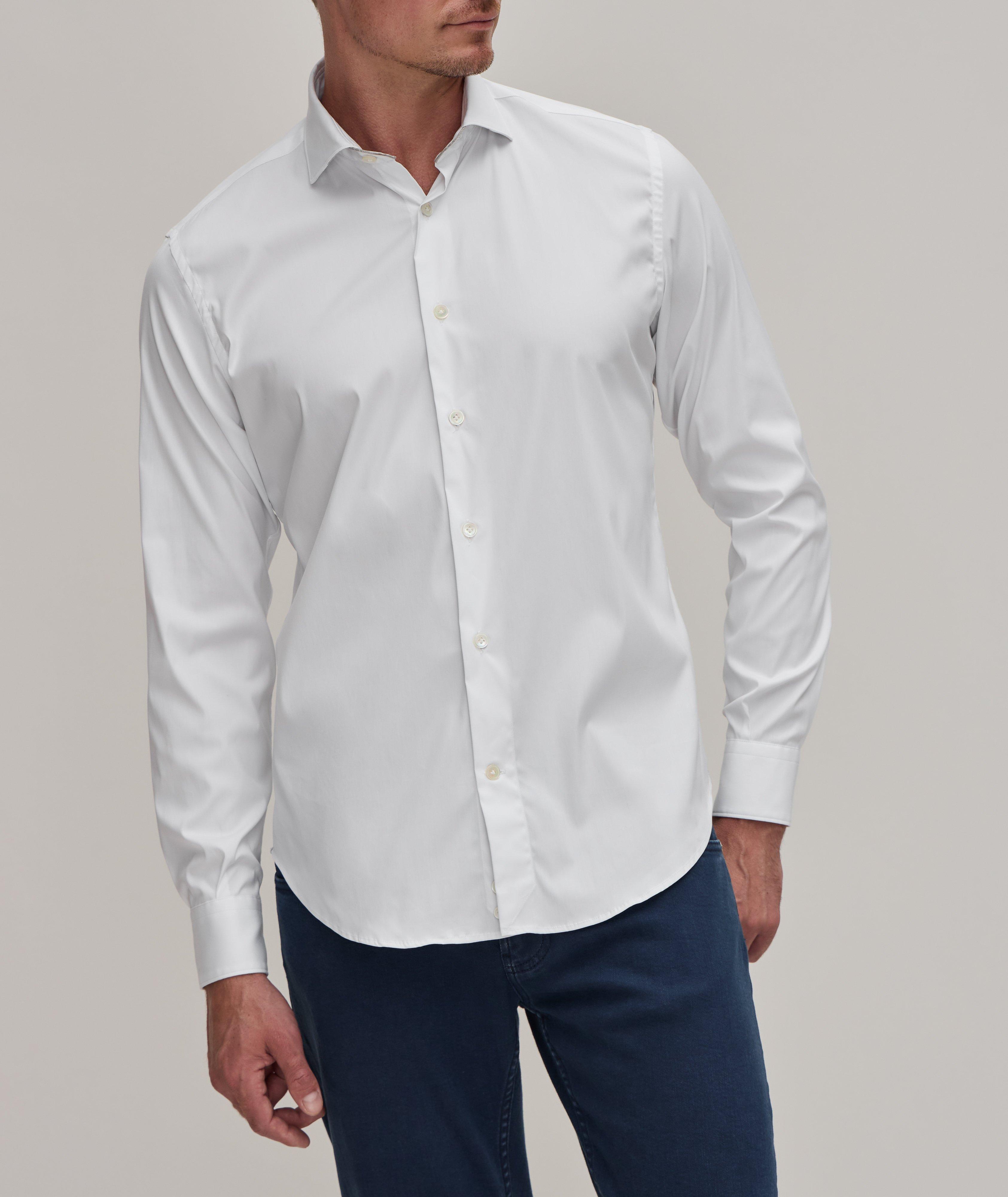 Platinum Stretch-Cotton Blend Sport Shirt image 1