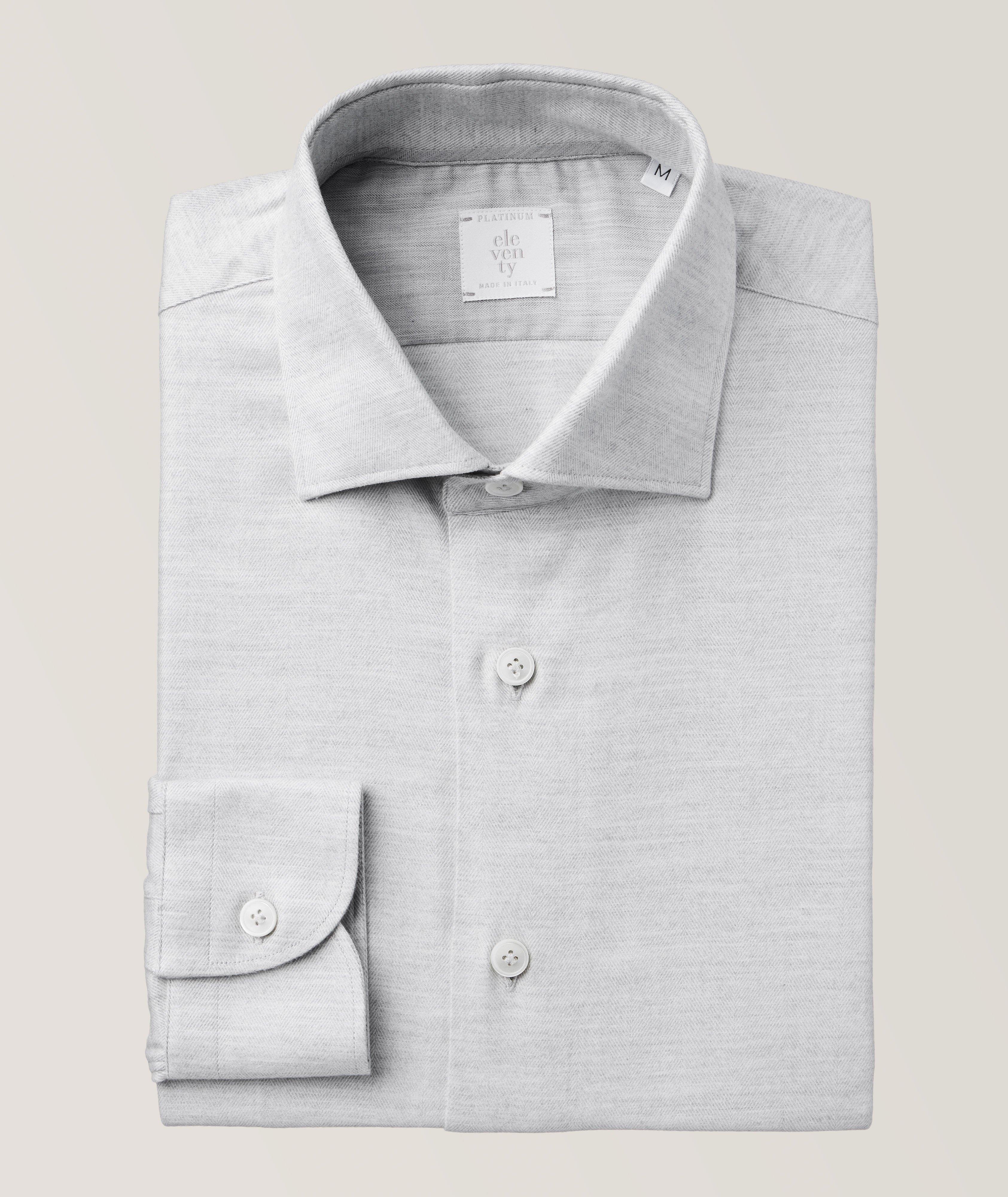 Flannel Cotton Blend Sport Shirt image 0