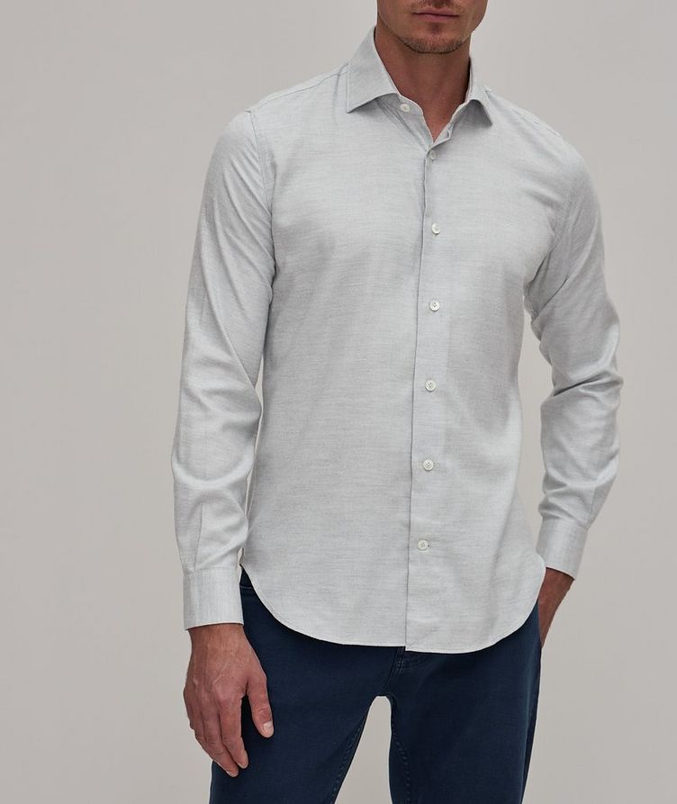 Flannel Cotton Blend Sport Shirt image 1