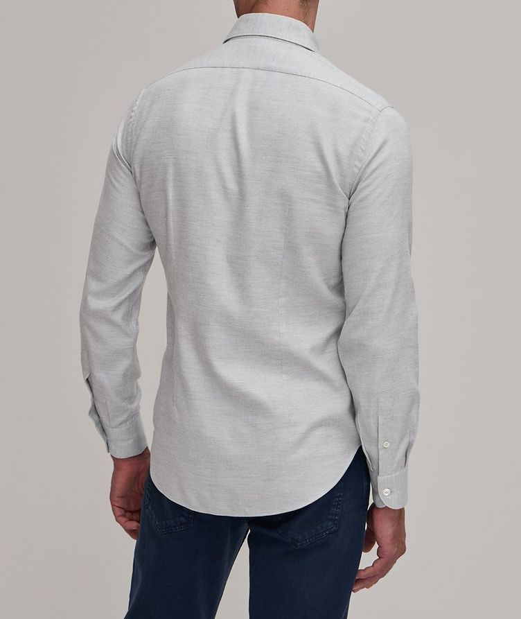 Flannel Cotton Blend Sport Shirt image 2