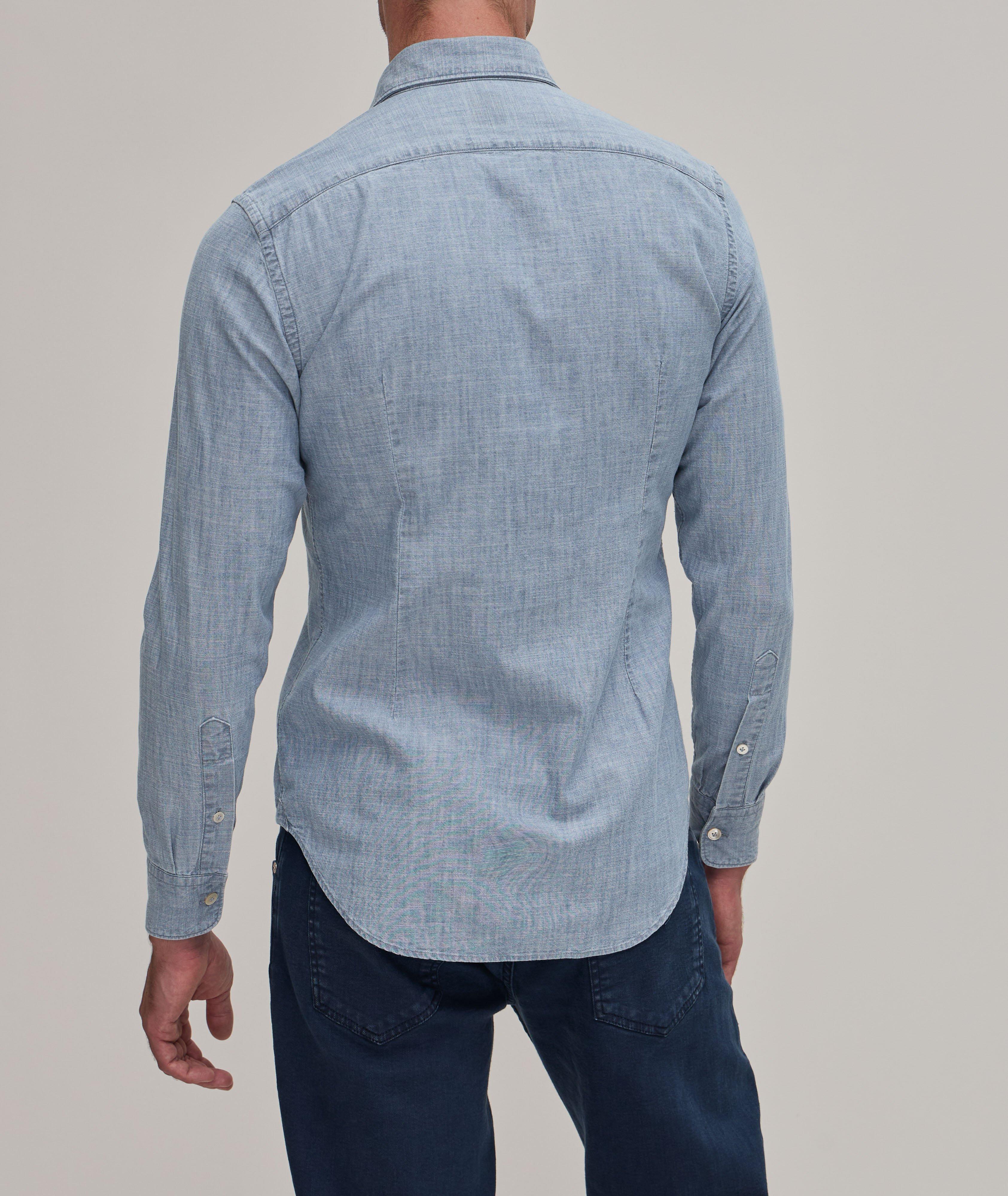 Chemise décontractée en denim image 2