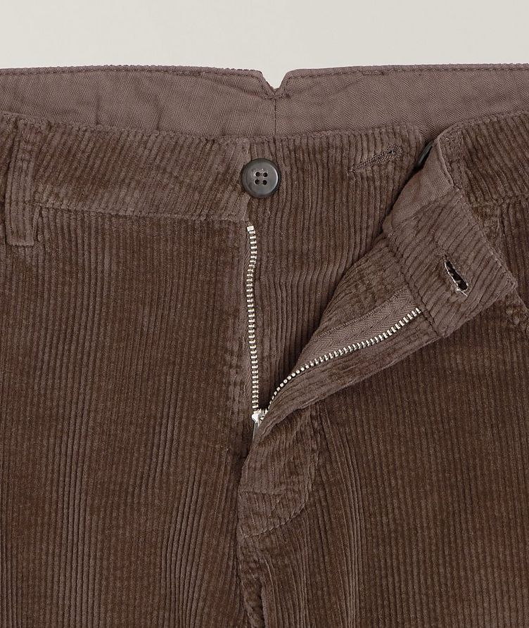Corduroy Cotton-Blend Pants image 1