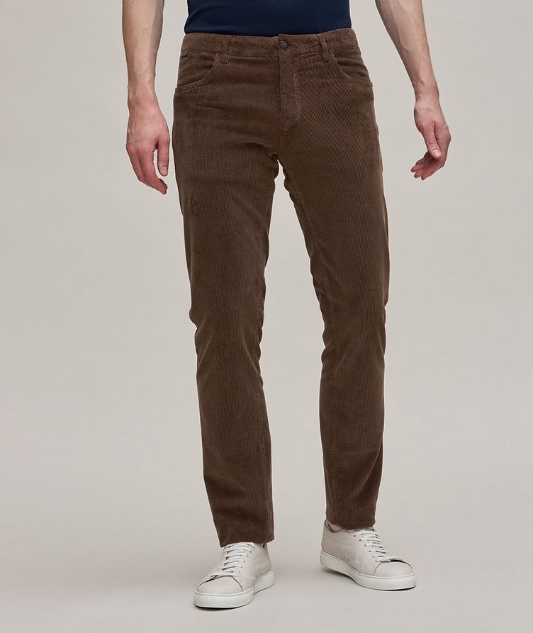 Corduroy Cotton-Blend Pants image 2
