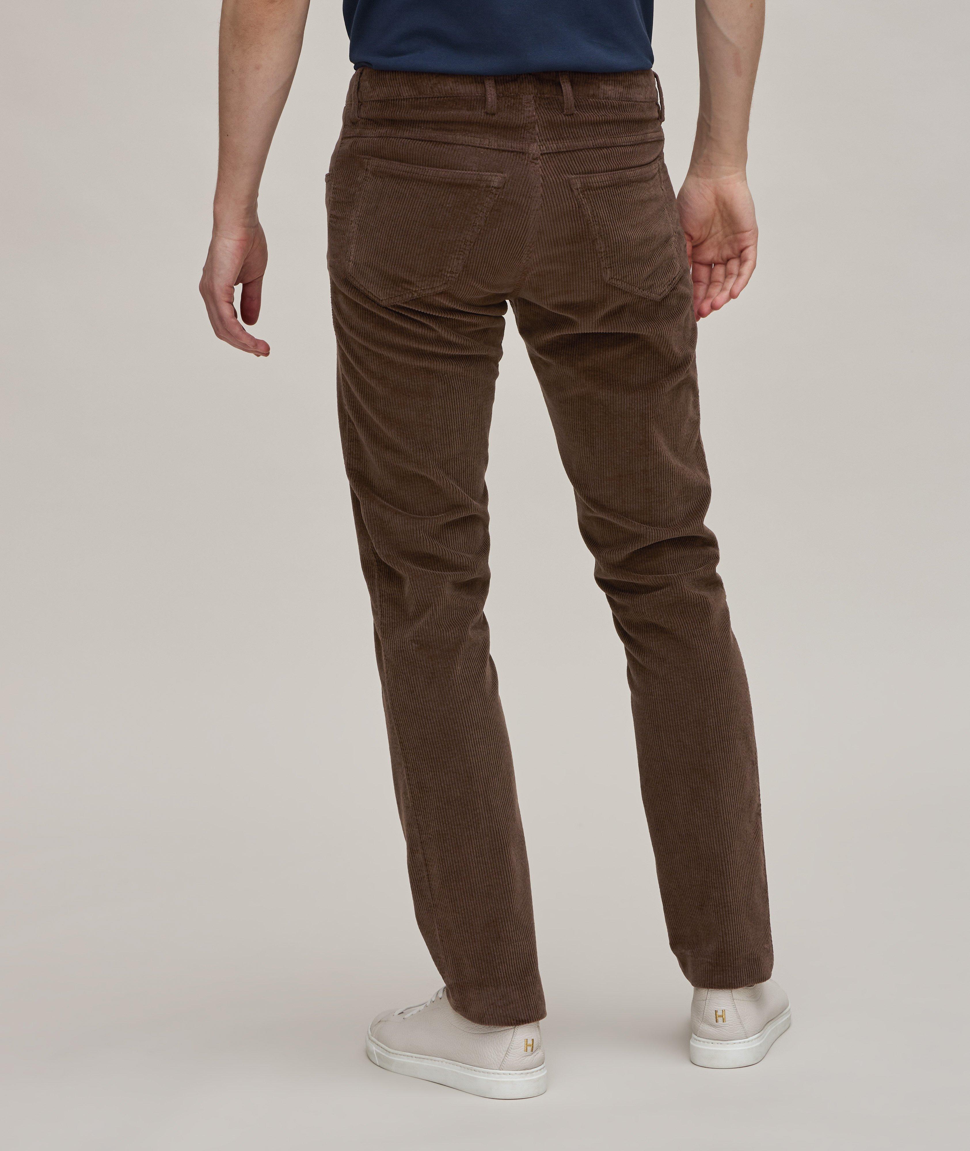 Corduroy Cotton-Blend Pants