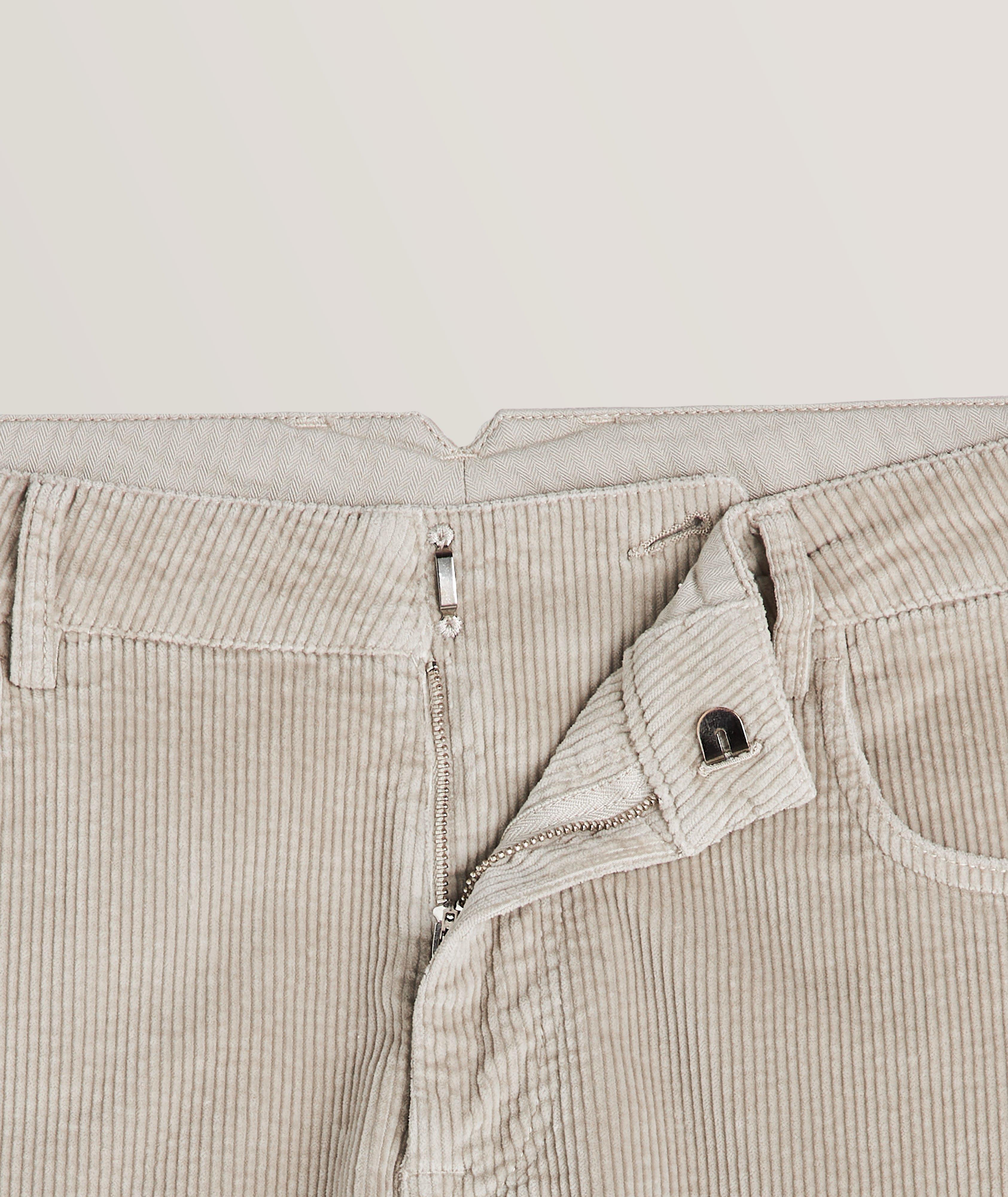 Pantalon en velours côtelé image 1