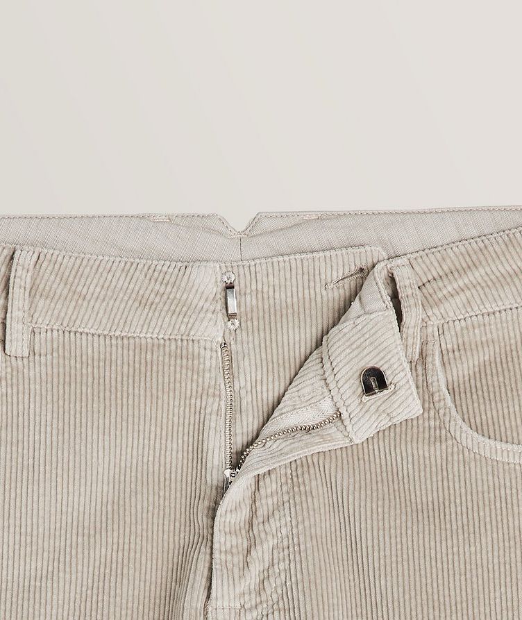 Platinum Corduroy Cotton Blend Pants  image 1