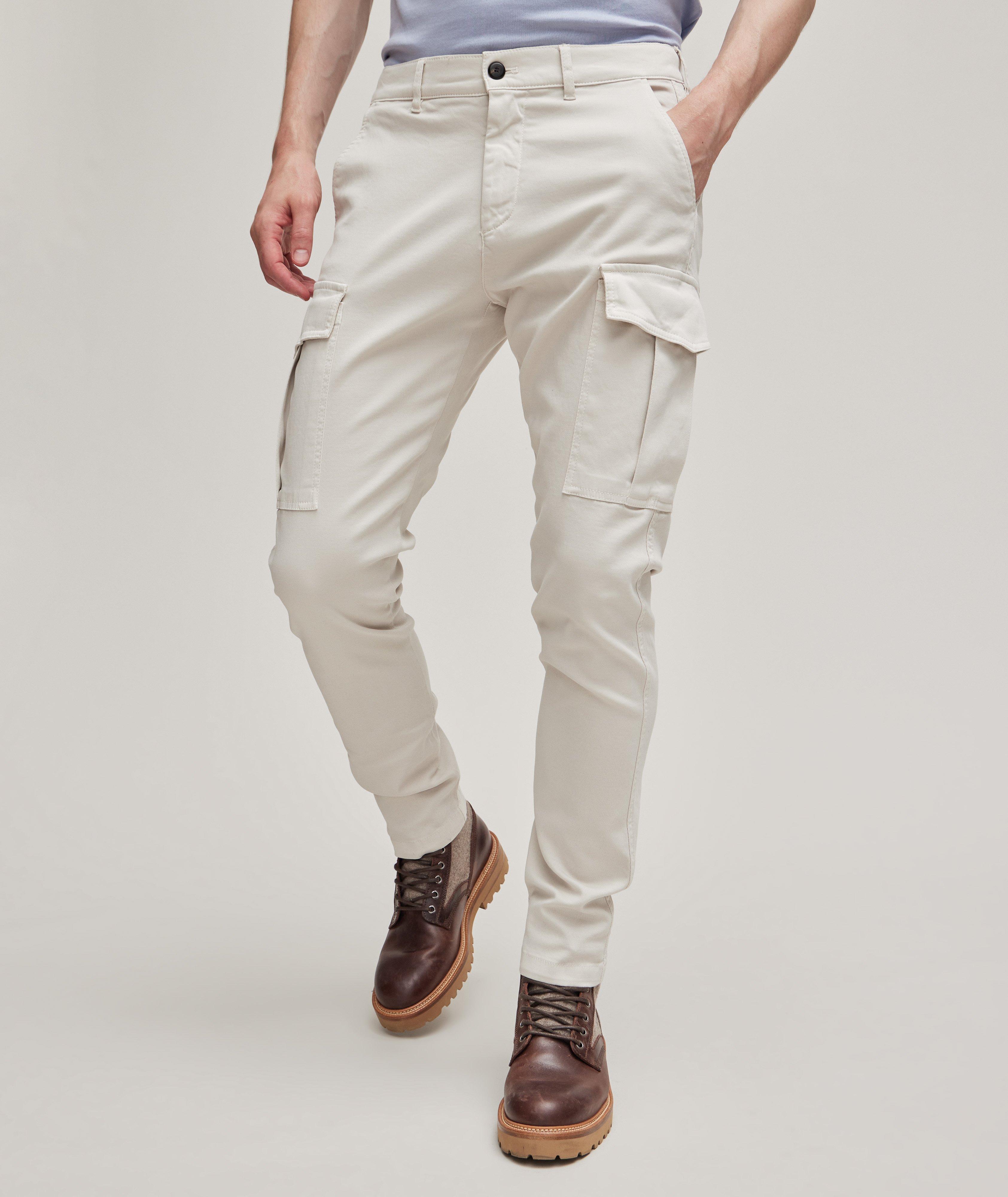 Stretch-Cotton Cargo Pants image 2