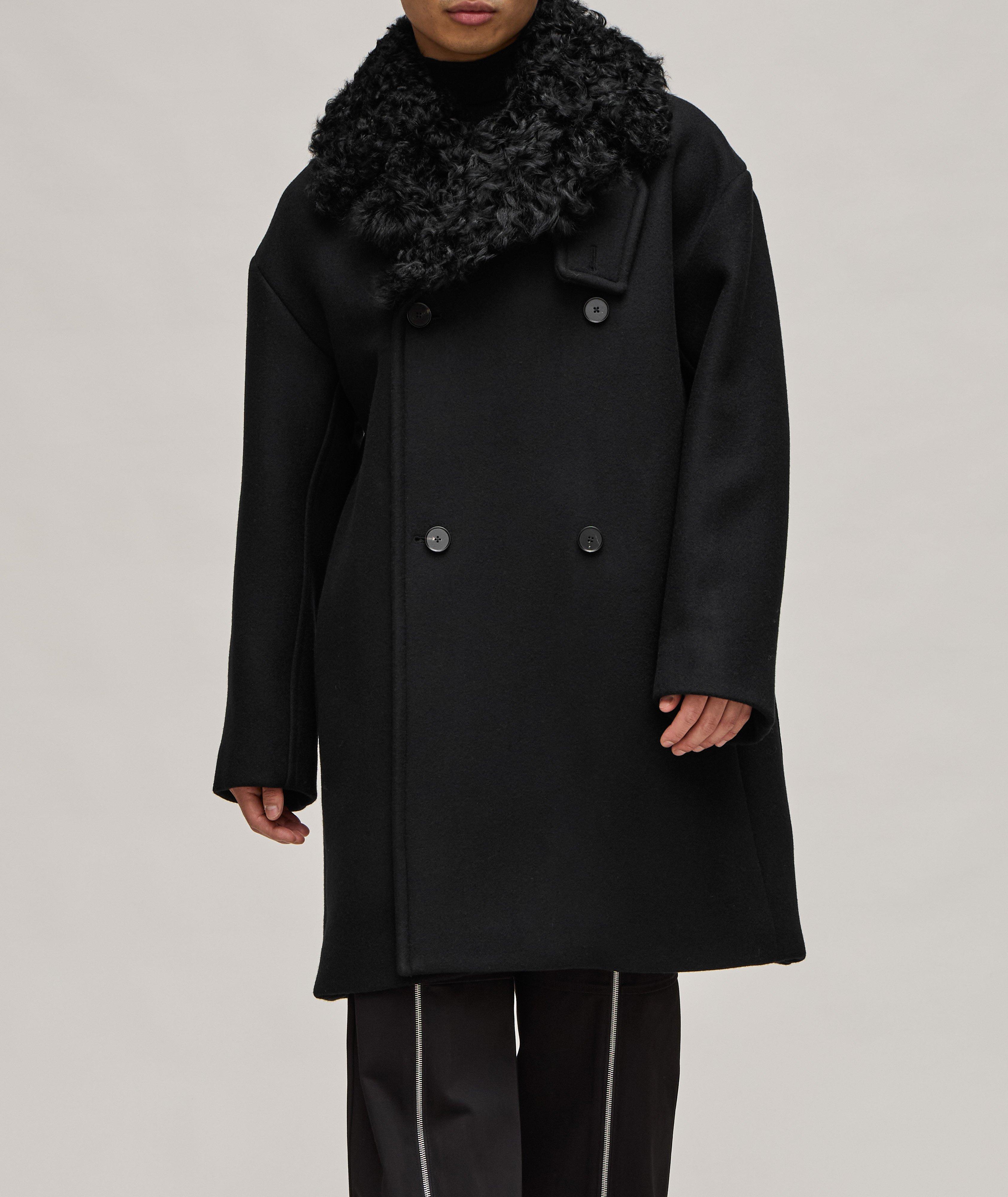 Tailored Wool Overcoat