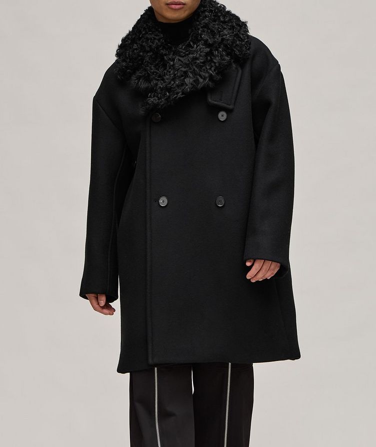 Tailored Wool Overcoat image 1
