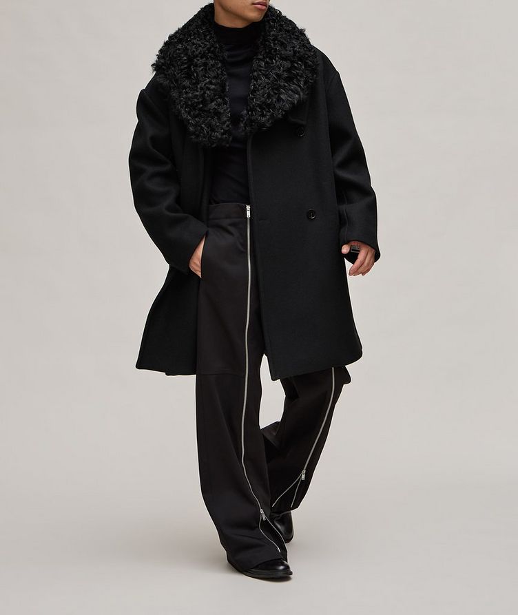 Tailored Wool Overcoat image 3