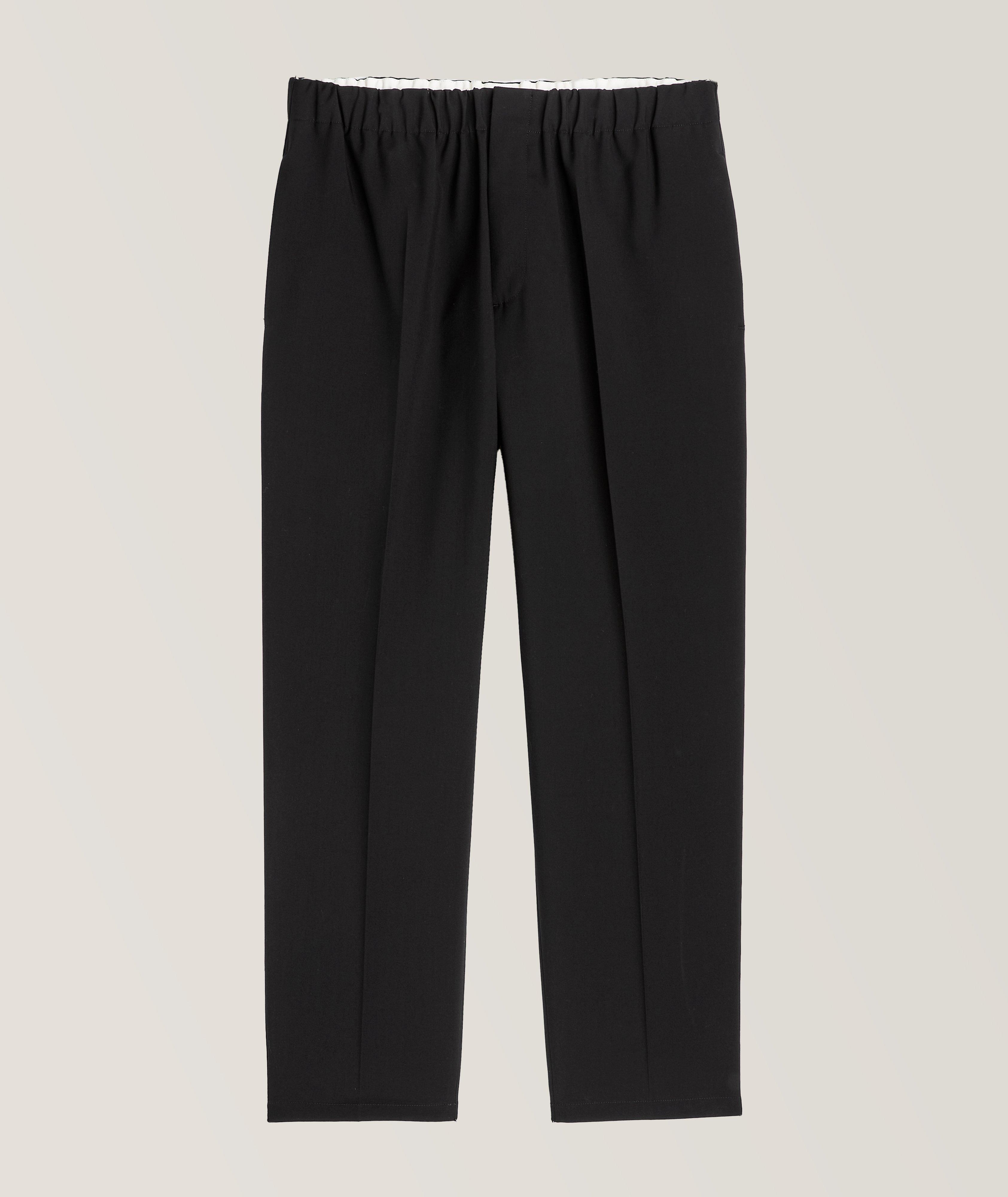 High Waisted Tapered Trousers image 0