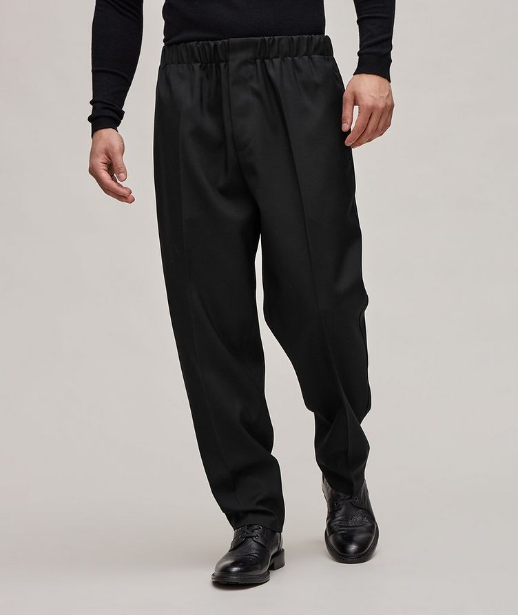 High Waisted Tapered Trousers image 2
