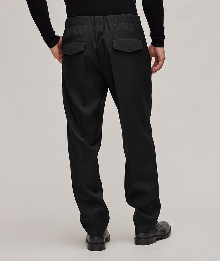 High Waisted Tapered Trousers image 3