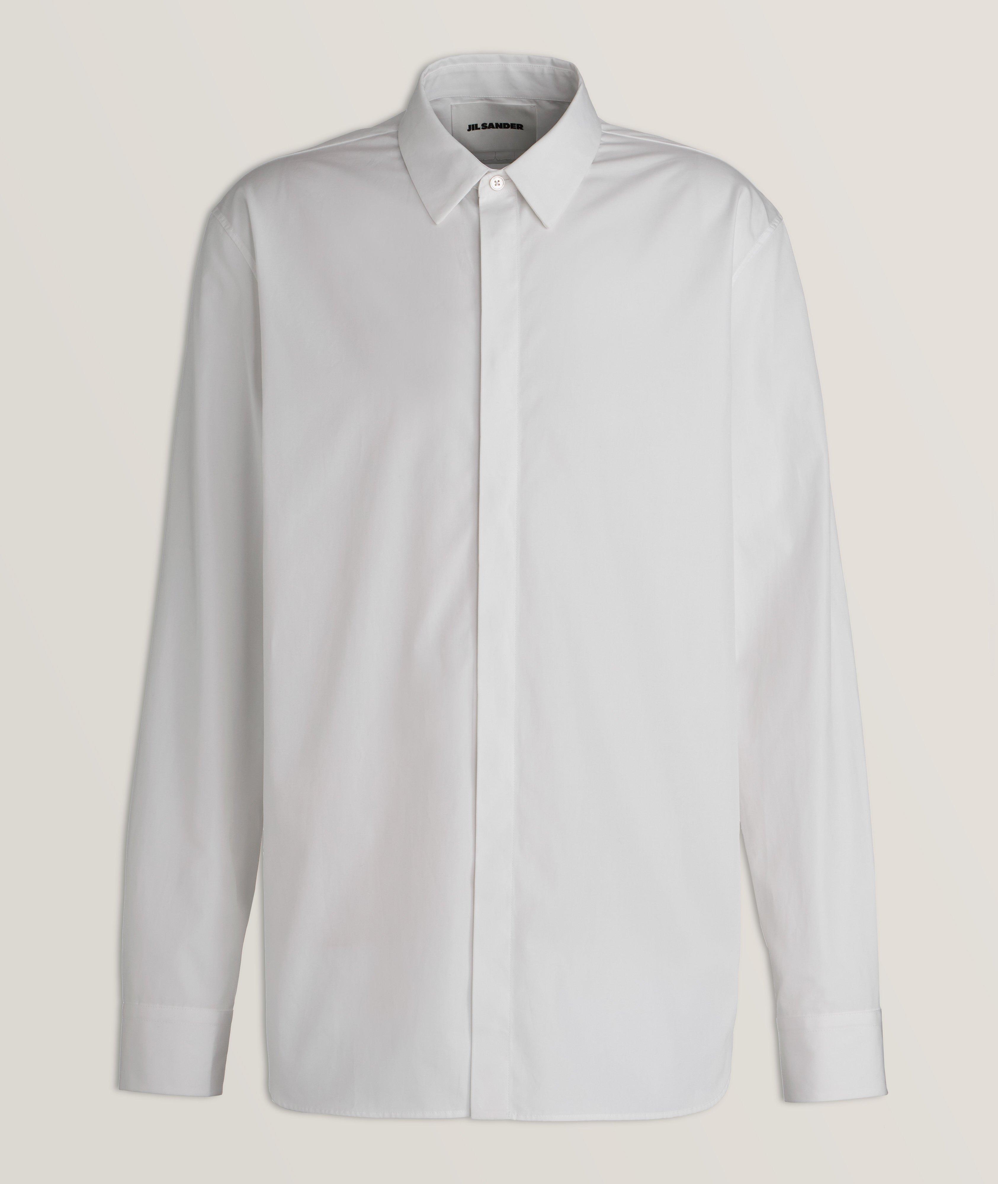 Jil Sander Relaxed-Fit Cotton Sport Shirt