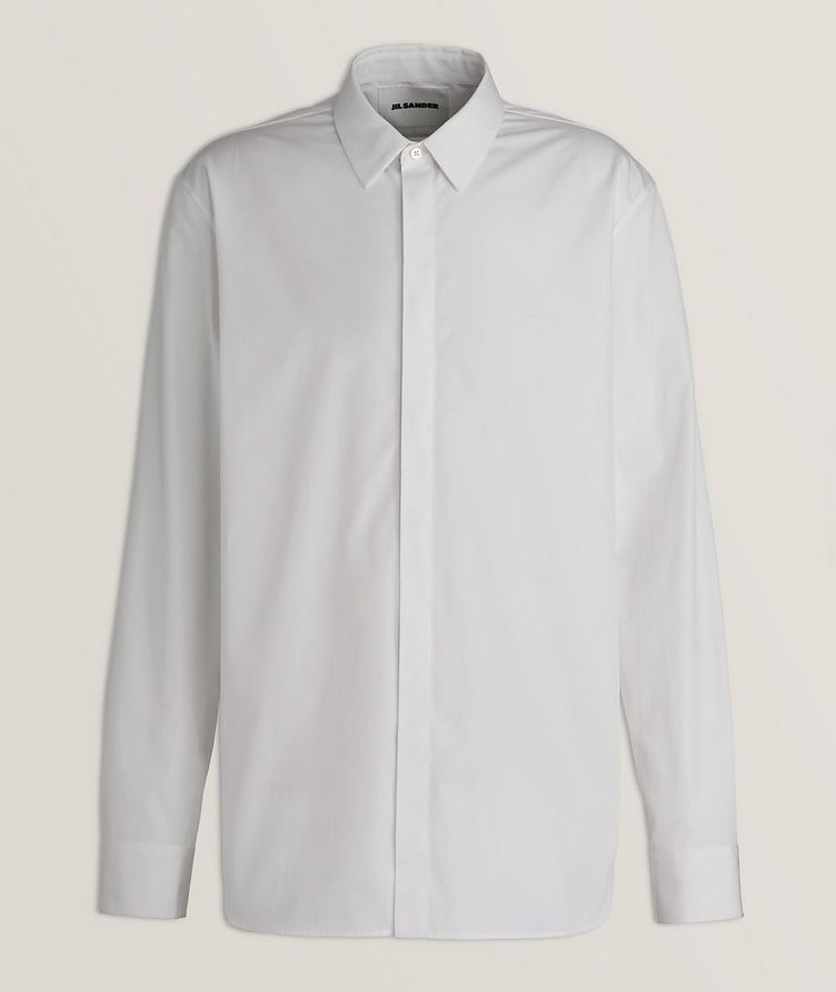 Relaxed-Fit Cotton Sport Shirt image 0