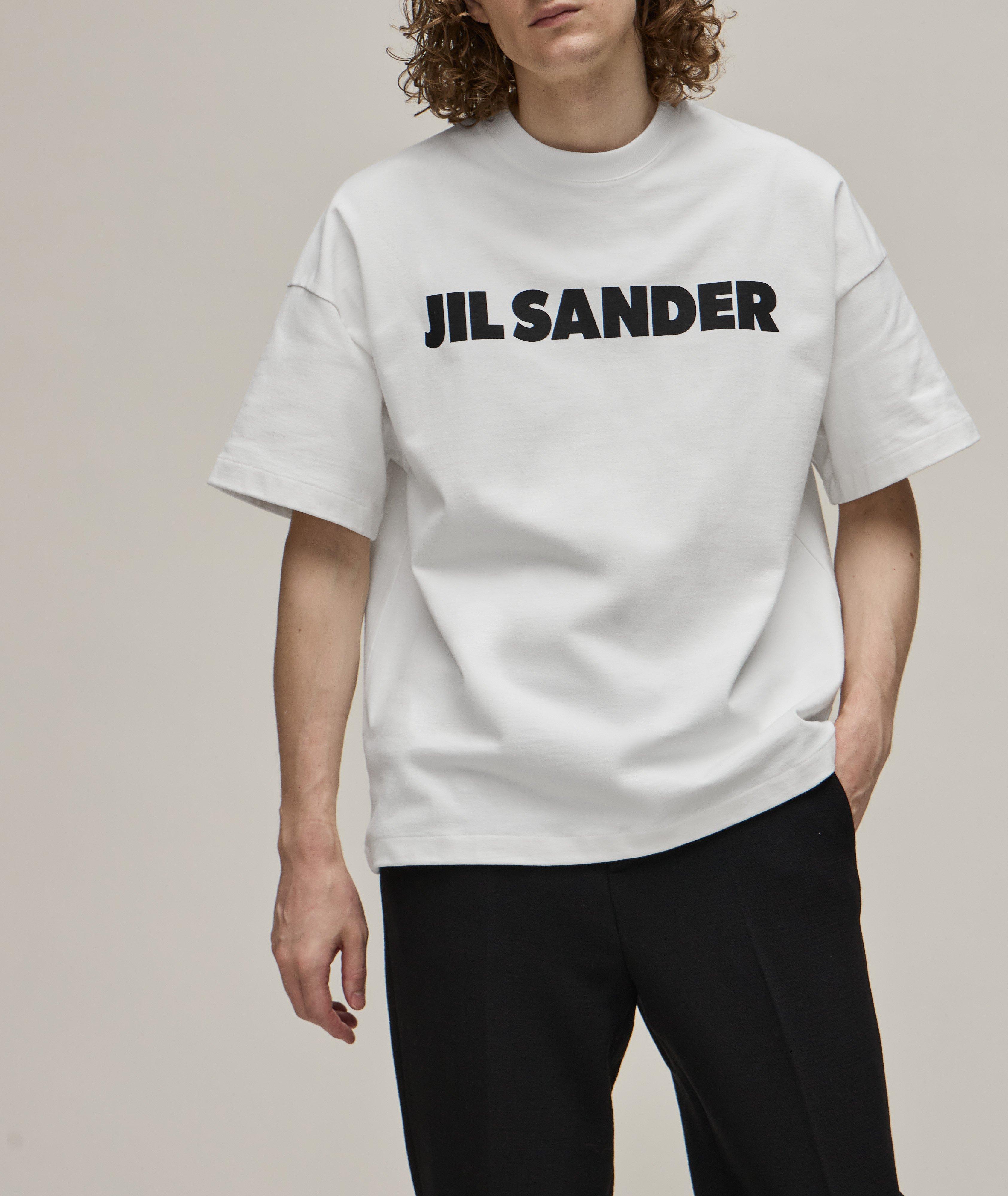 T-shirt en coton avec logo image 1