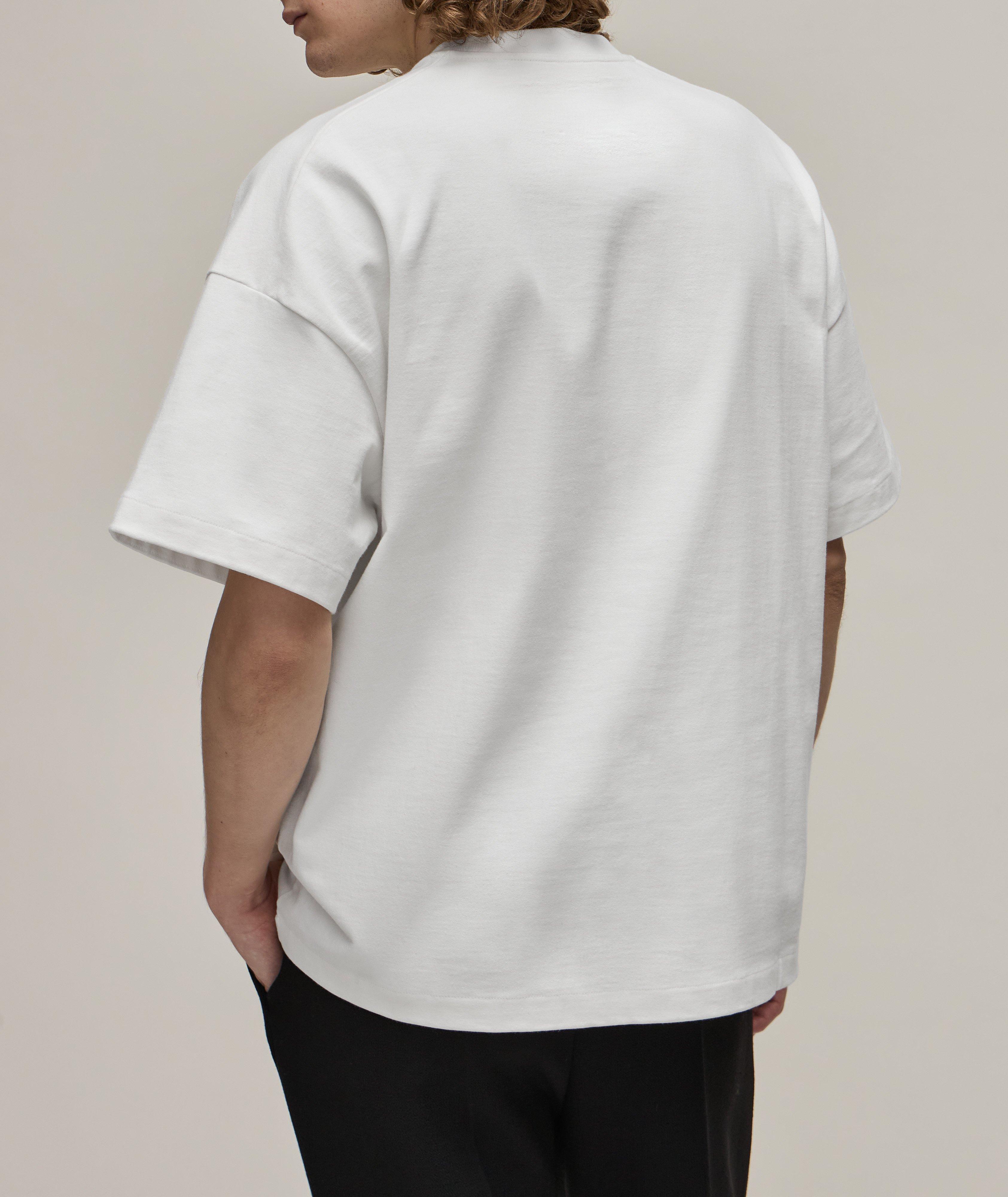 T-shirt en coton avec logo image 2