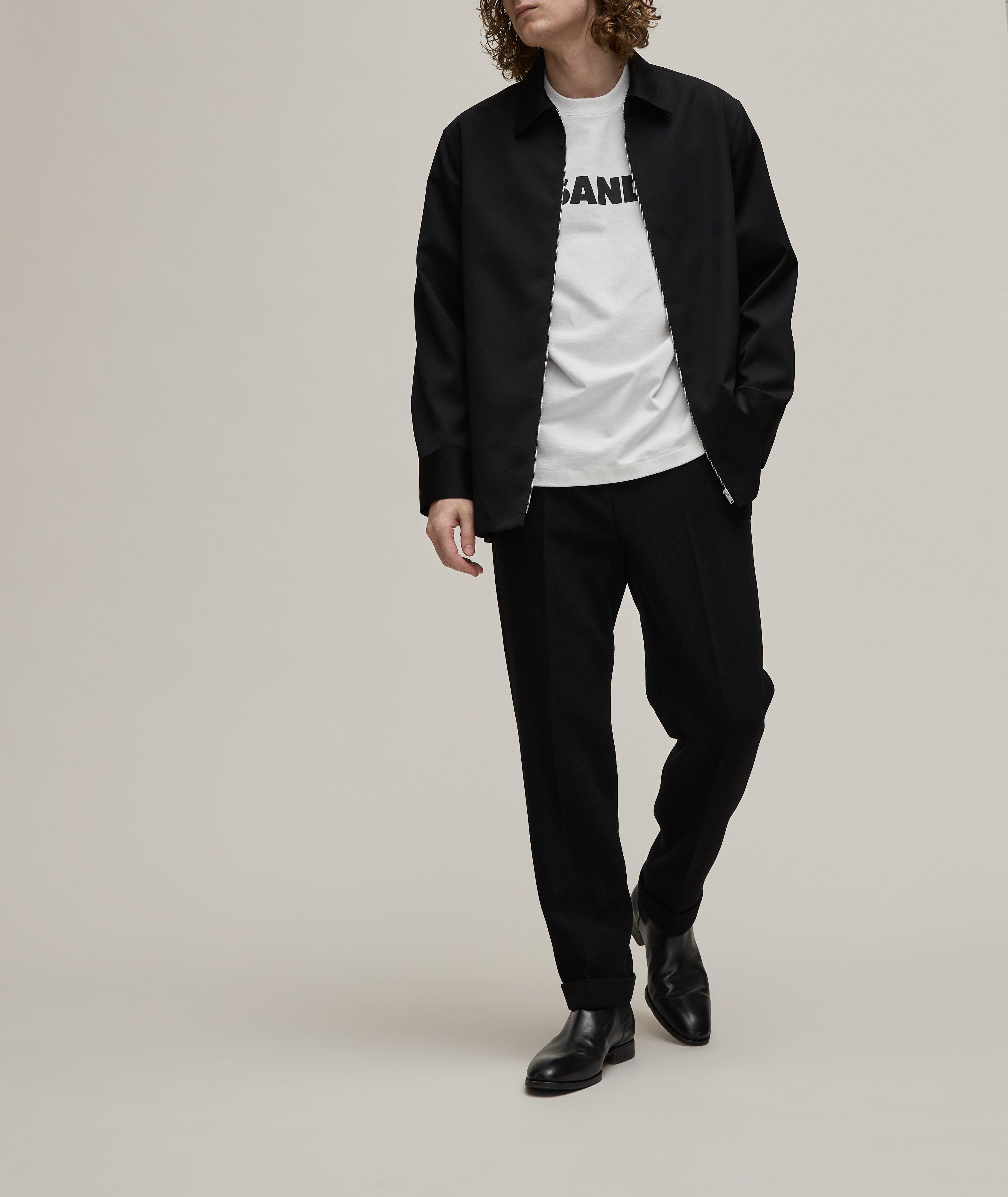T-shirt en coton avec logo image 3