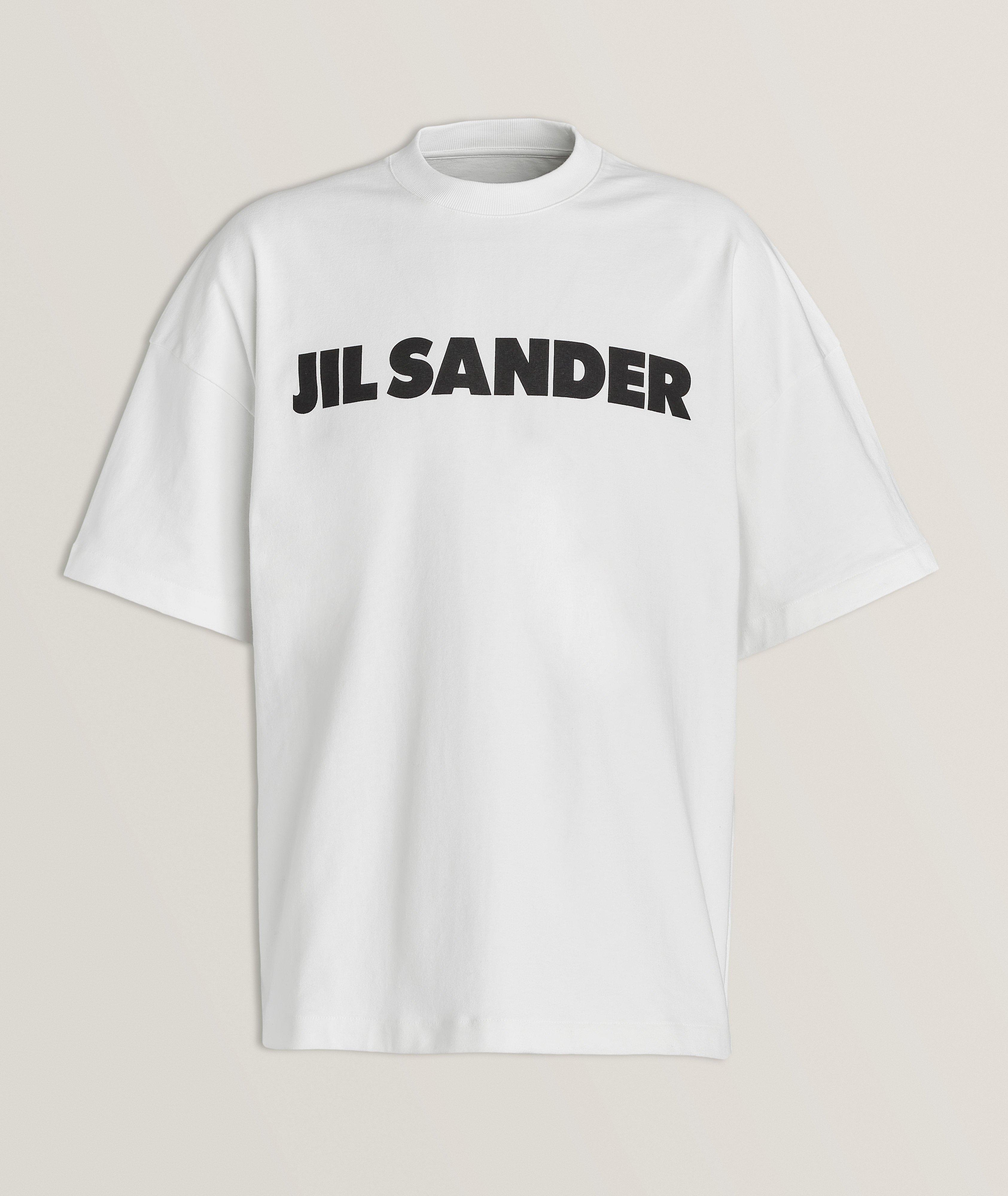 Jil Sander T-shirt en coton avec logo
