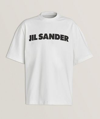 Jil Sander Bold Logo Heavy Cotton T-Shirt