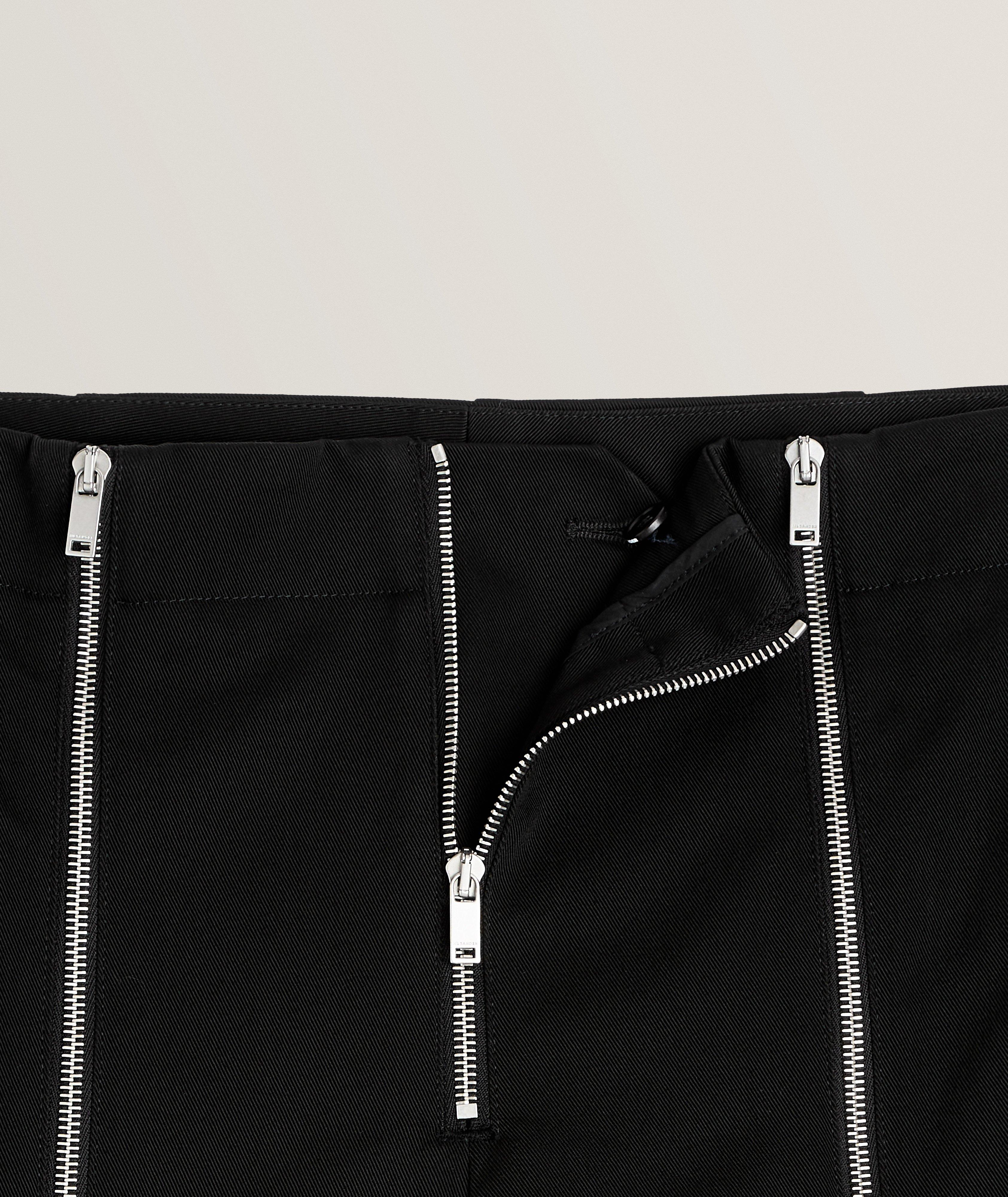 Wide Leg Panel Detail Pants image 1