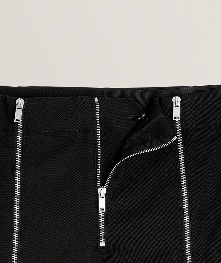 Wide Leg Panel Detail Pants image 1
